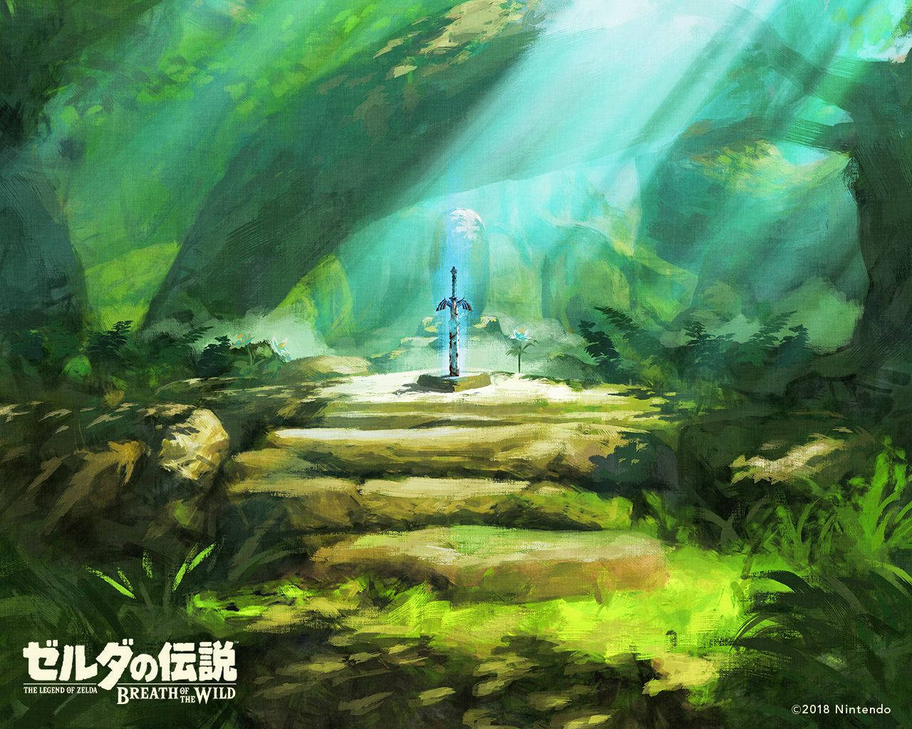 Legend Of Zelda 1280X1024 Wallpaper and Background Image