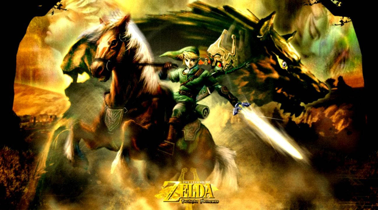 Legend Of Zelda 1297X721 Wallpaper and Background Image