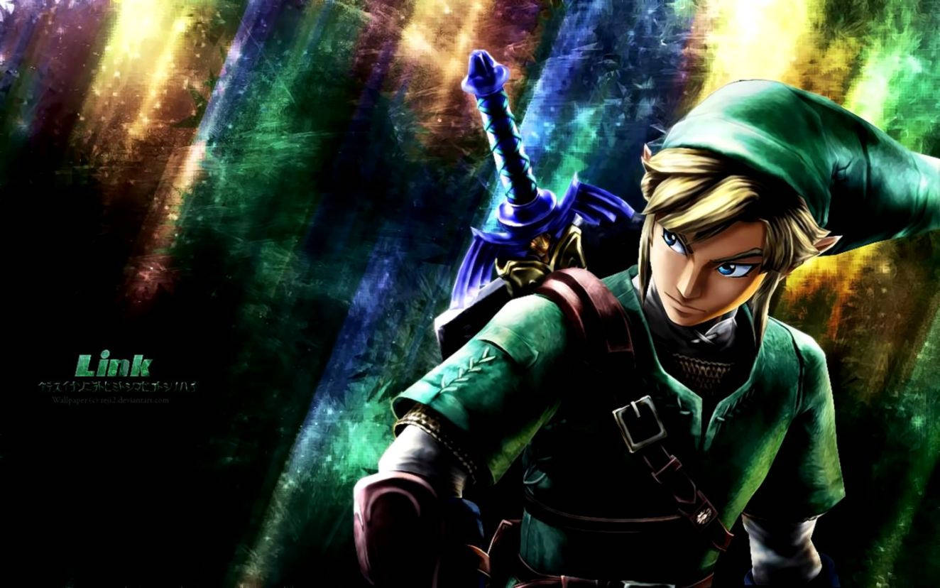 Legend Of Zelda 1324X828 Wallpaper and Background Image