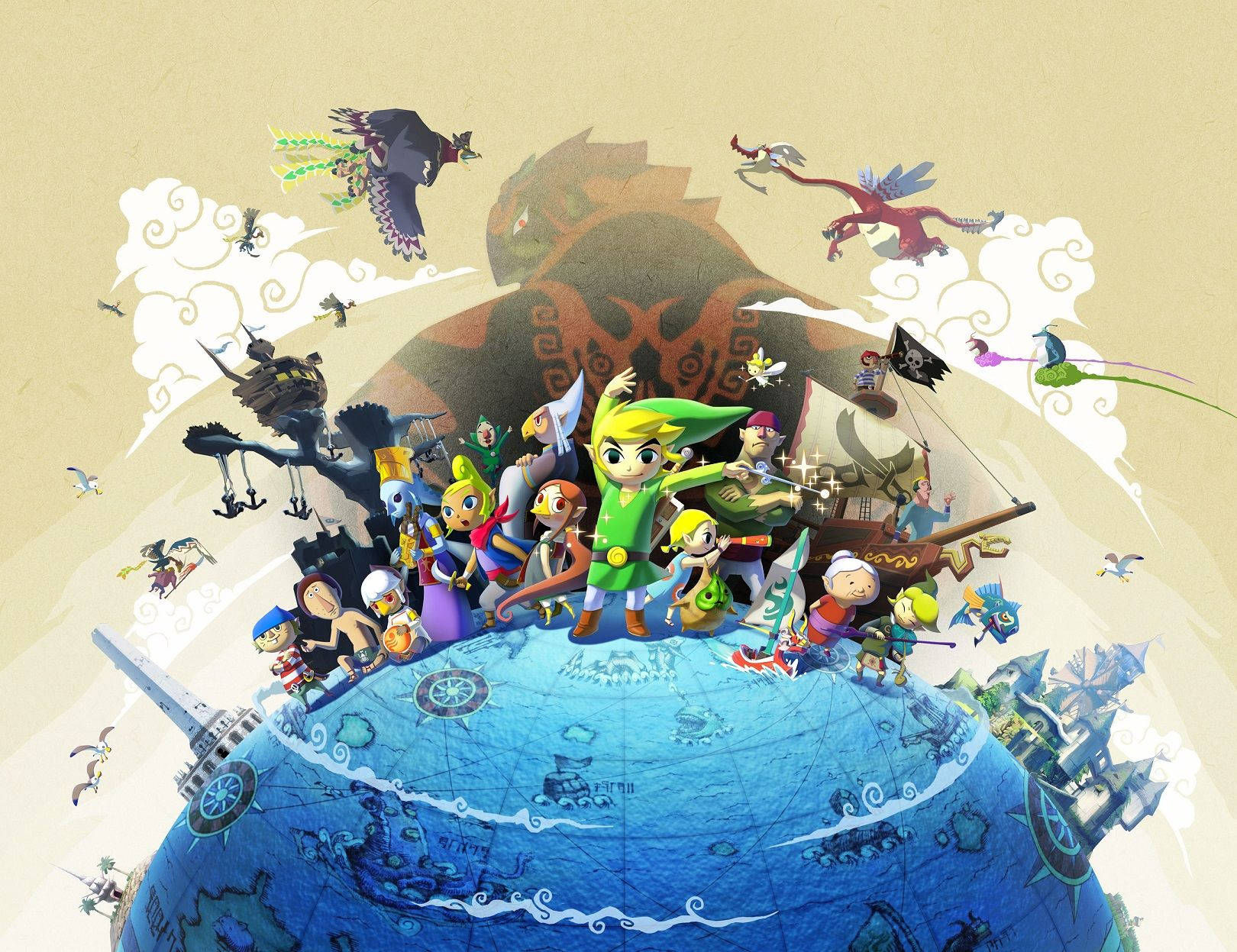 Legend Of Zelda 1620X1247 Wallpaper and Background Image