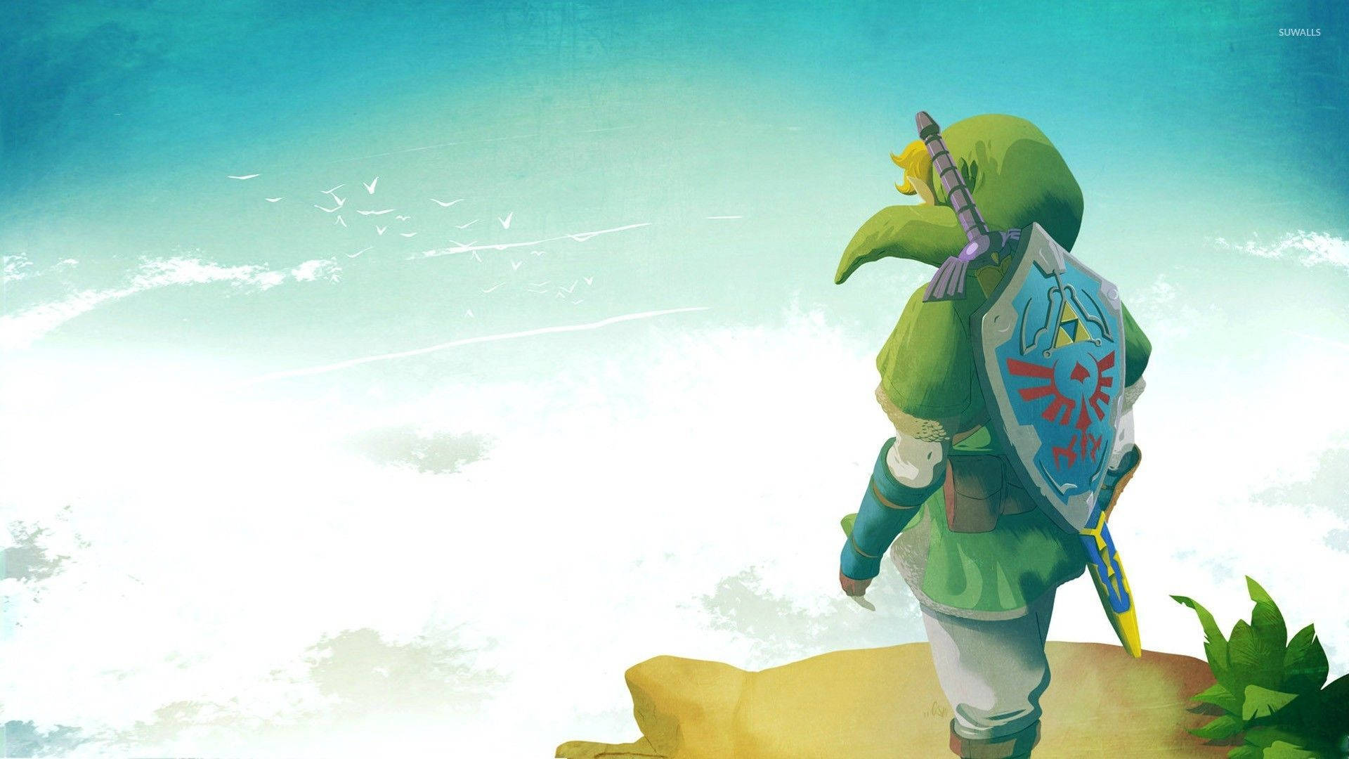 Legend Of Zelda 1920X1080 Wallpaper and Background Image