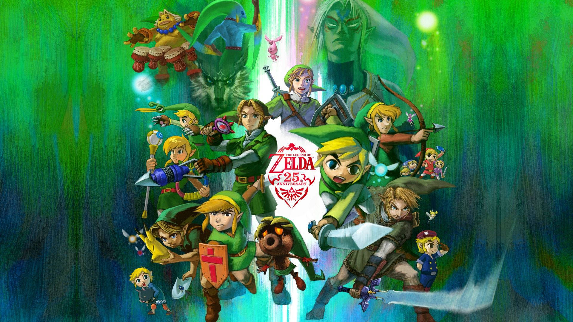 Legend Of Zelda 1920X1080 Wallpaper and Background Image
