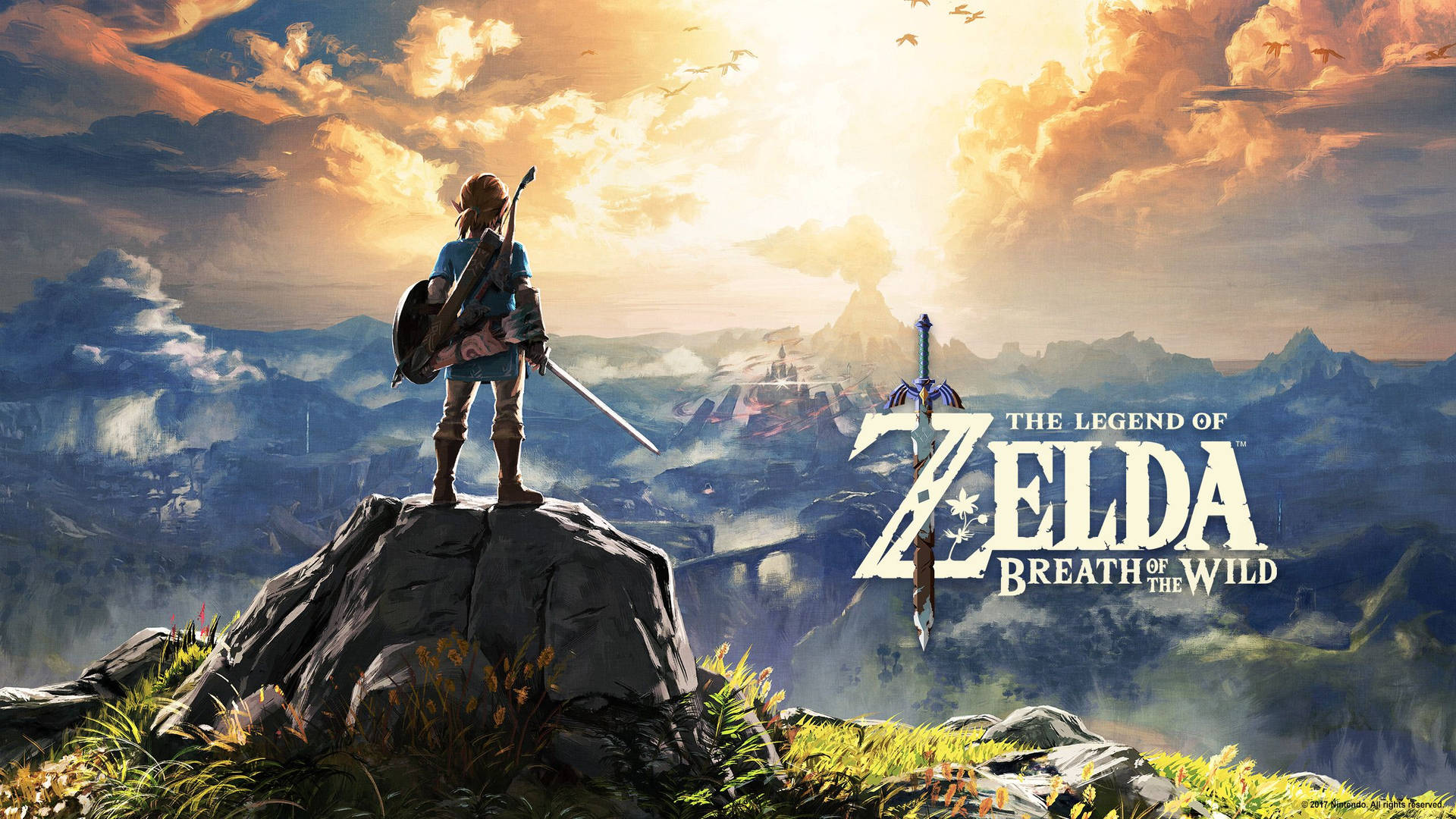 Legend Of Zelda 2560X1440 Wallpaper and Background Image