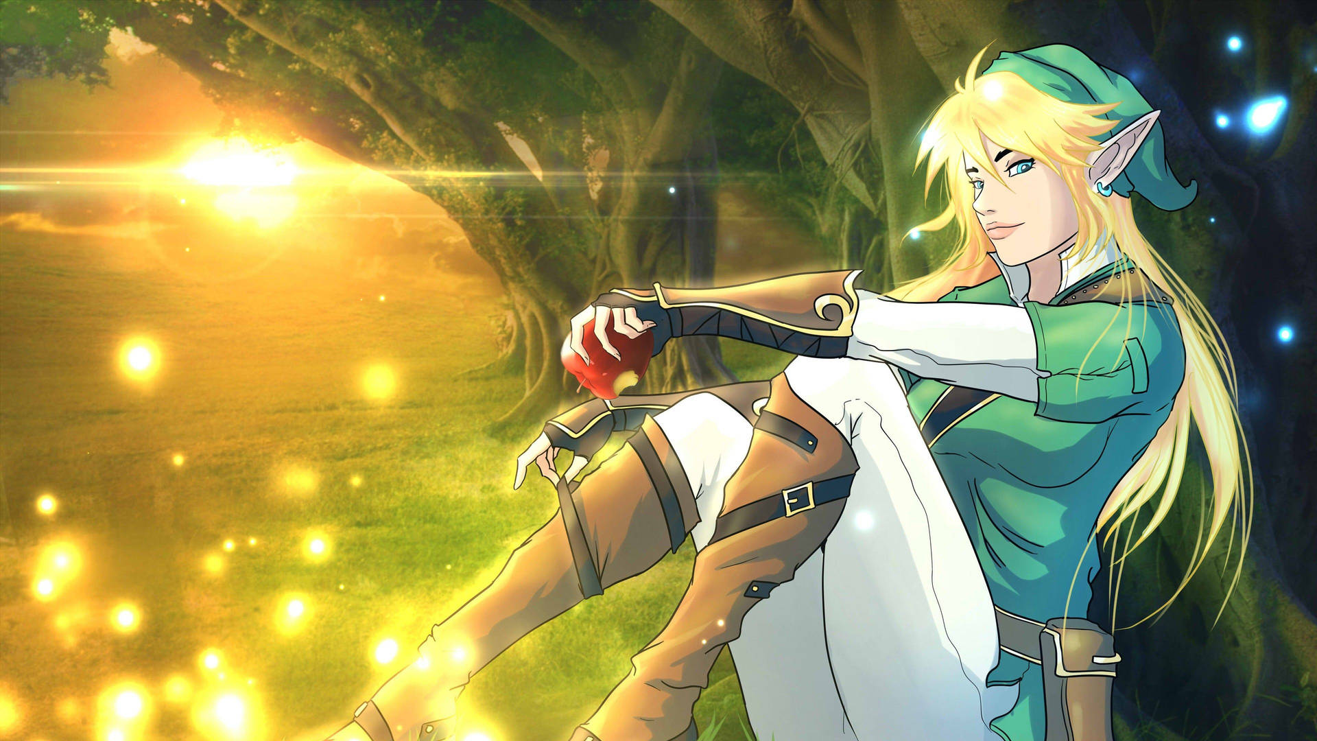 Legend Of Zelda 3840X2160 Wallpaper and Background Image