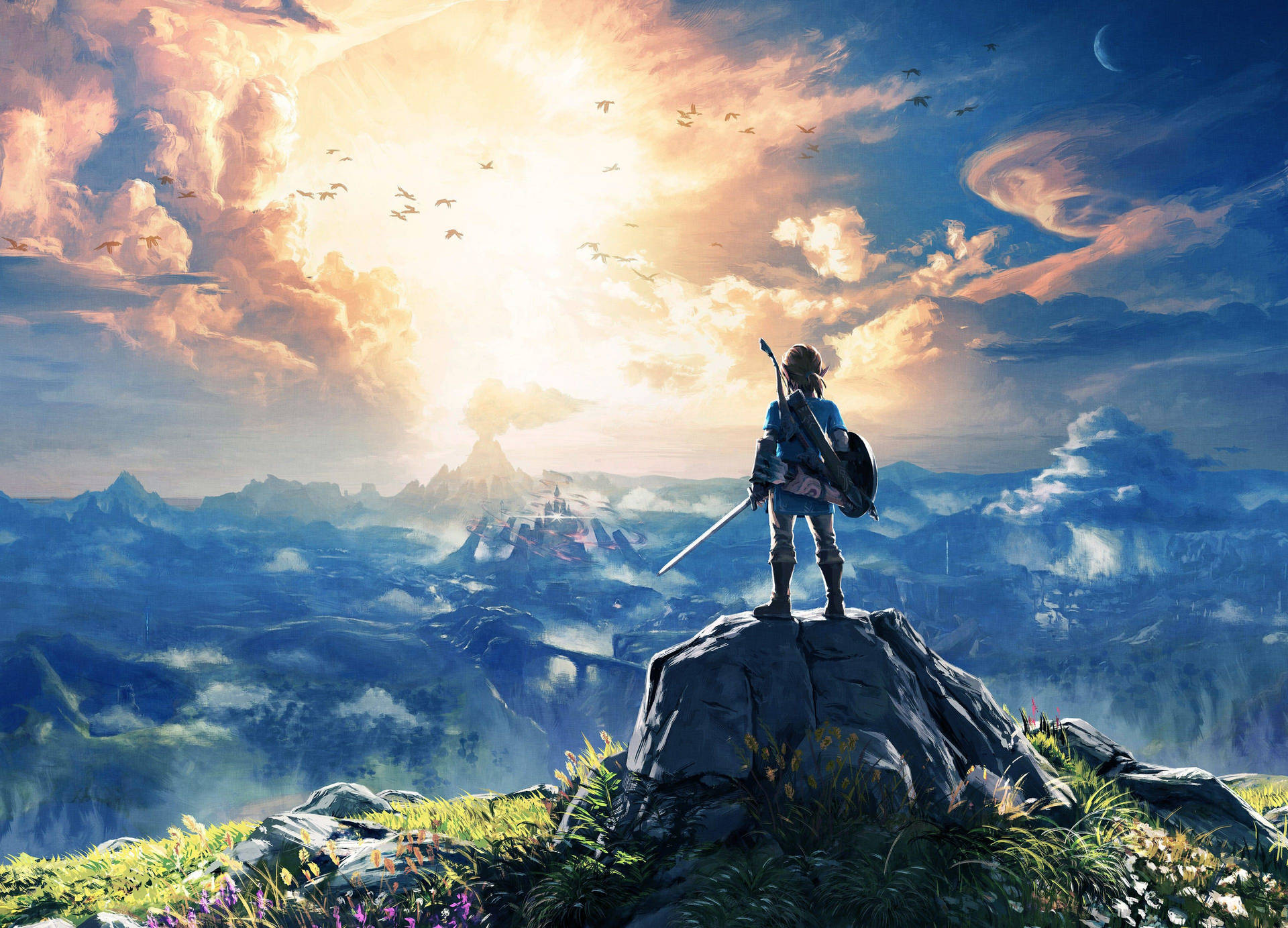 Legend Of Zelda 3840X2765 Wallpaper and Background Image