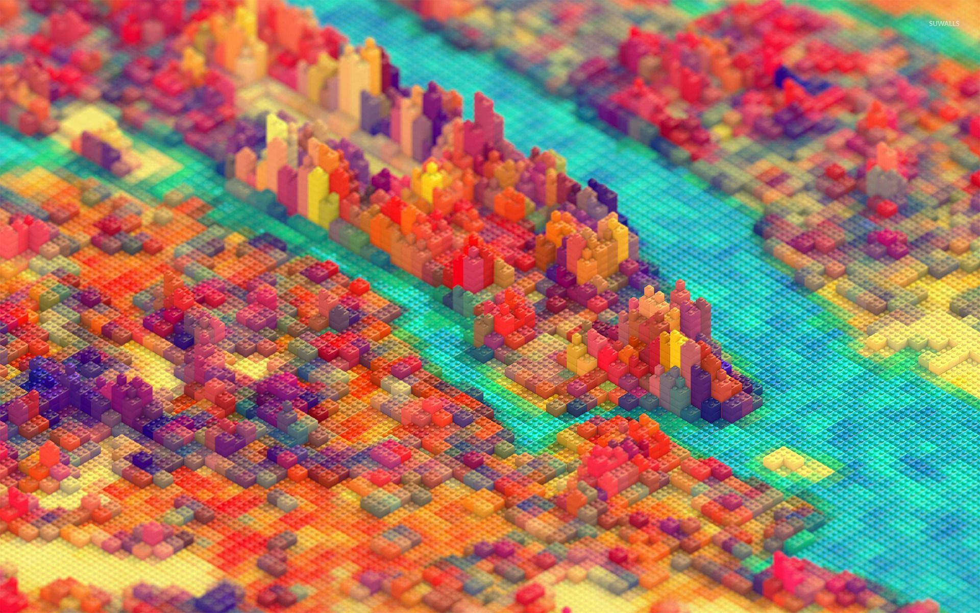 Lego 1920X1200 Wallpaper and Background Image
