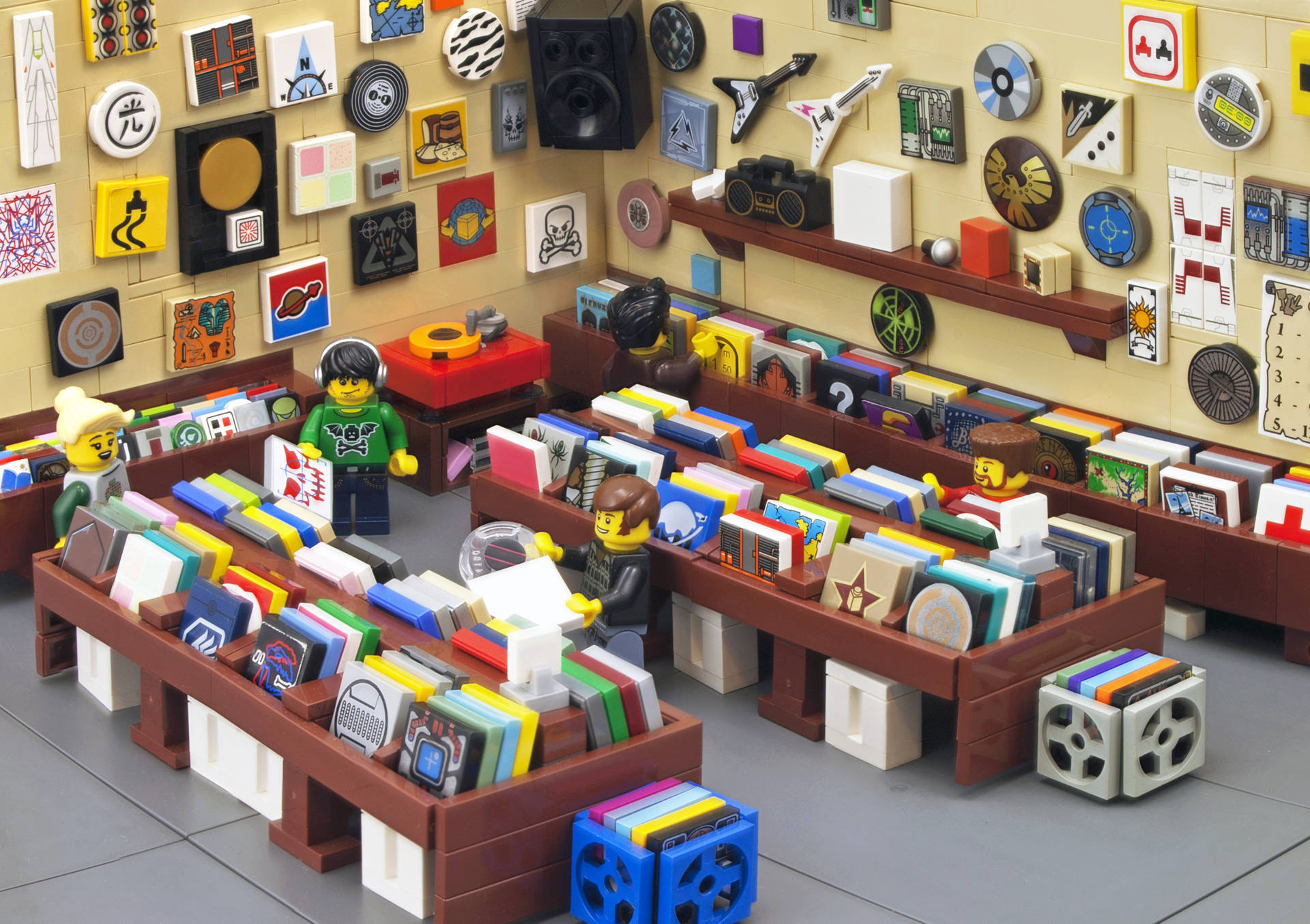3736X2634 Lego Wallpaper and Background