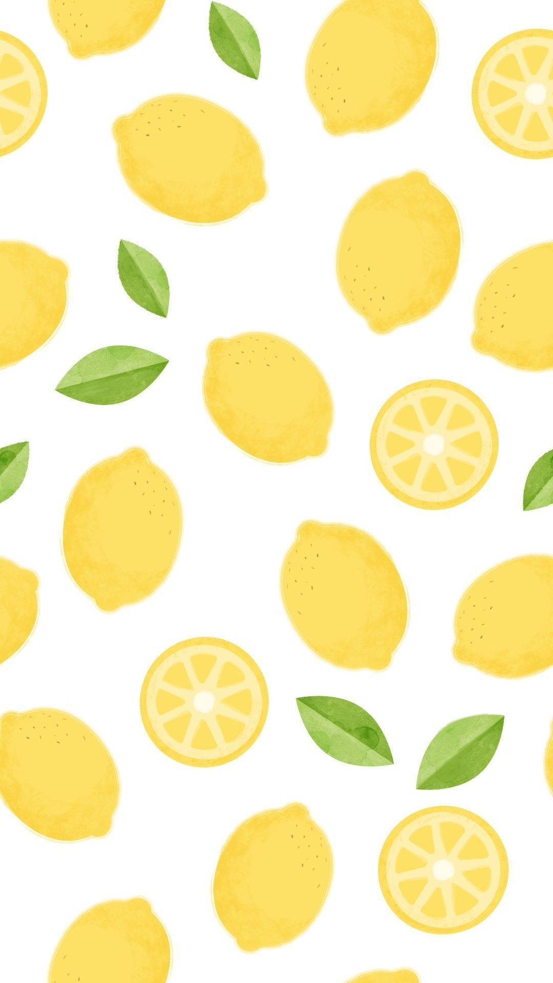 Lemon 1080X1920 Wallpaper and Background Image