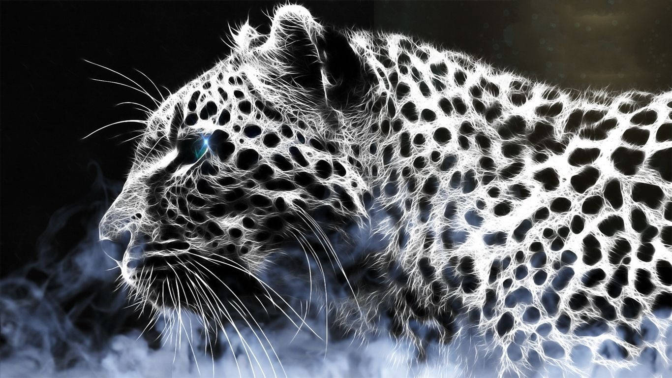 Leopard 1366X768 Wallpaper and Background Image