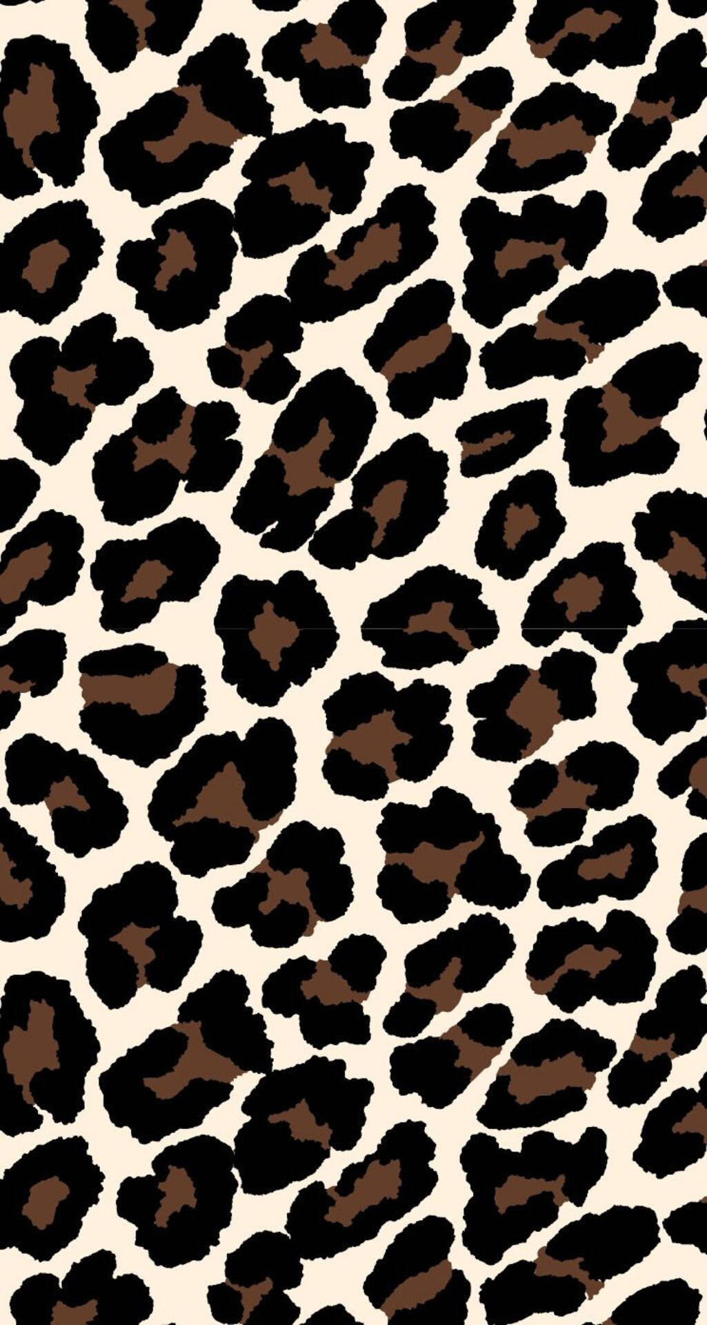Leopard Print 1025X1920 Wallpaper and Background Image