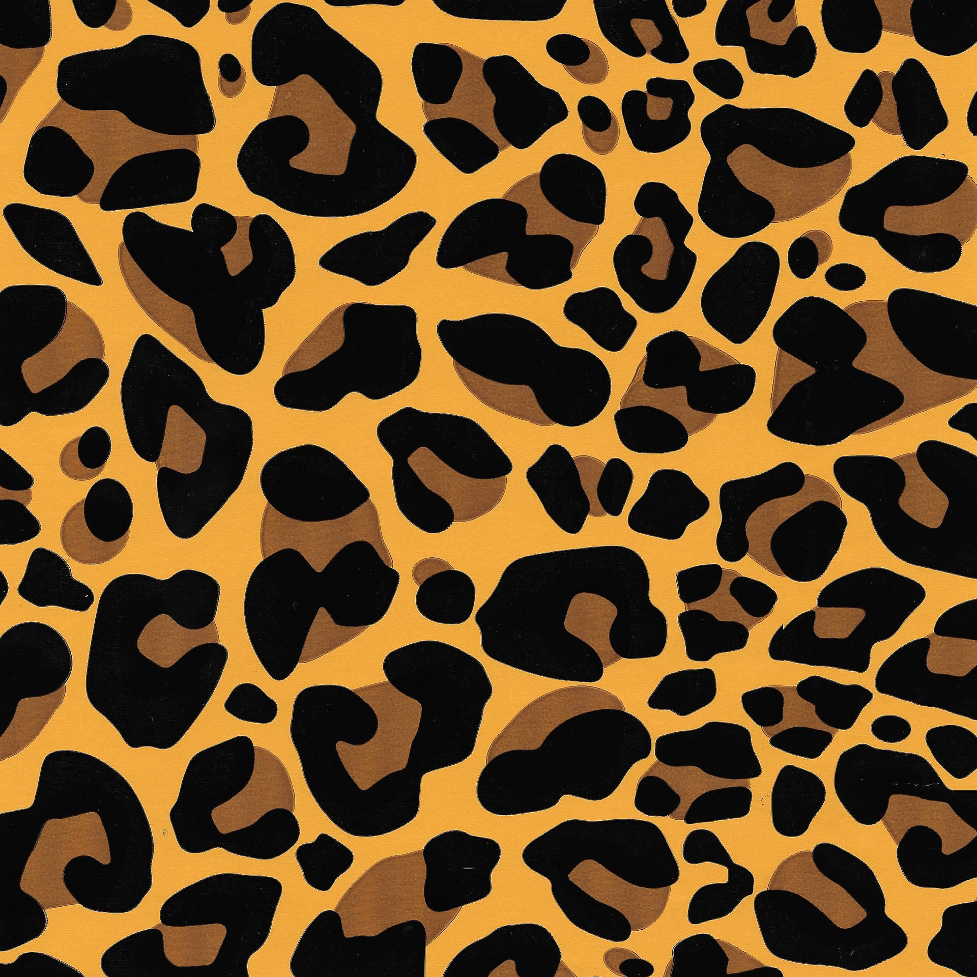 Leopard Print 2427X2427 Wallpaper and Background Image
