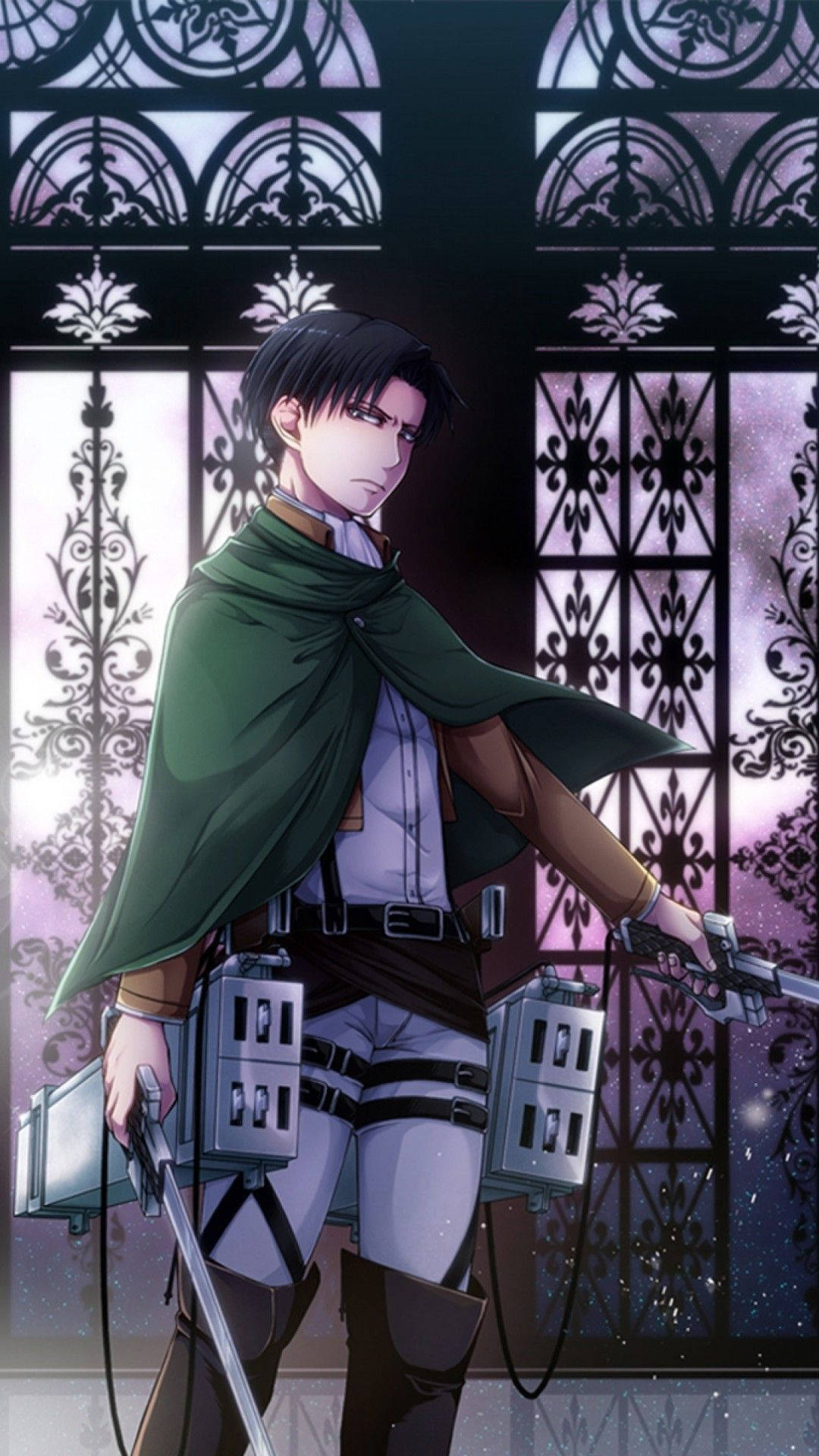 Levi Ackerman 1080X1920 Wallpaper and Background Image