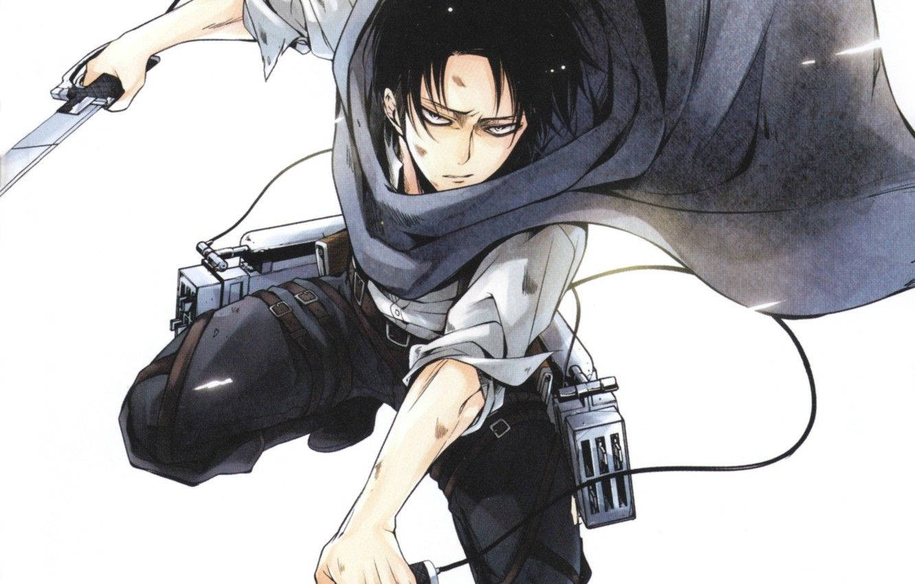 1332X850 Levi Ackerman Wallpaper and Background