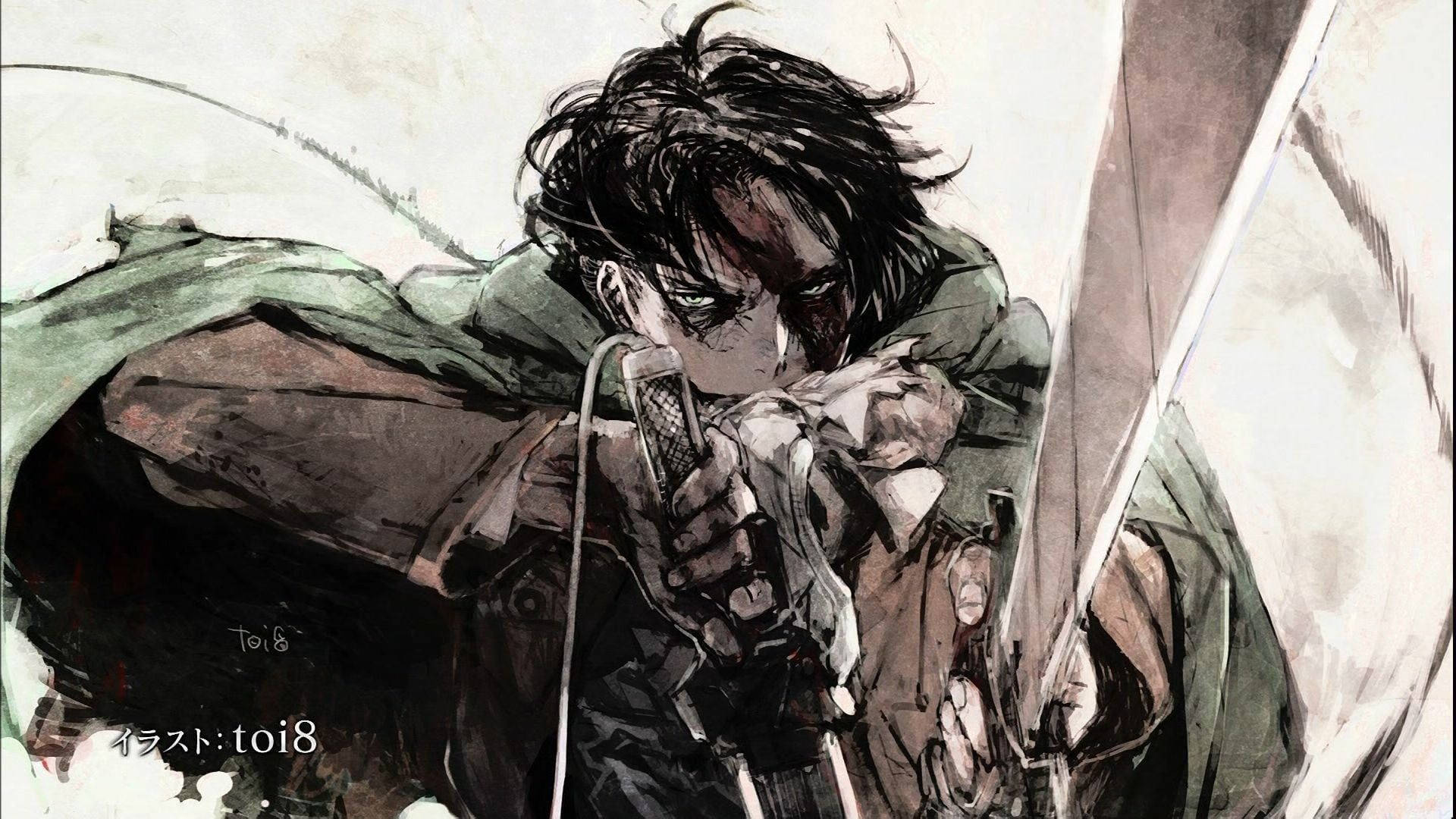 Levi Ackerman 1920X1080 Wallpaper and Background Image