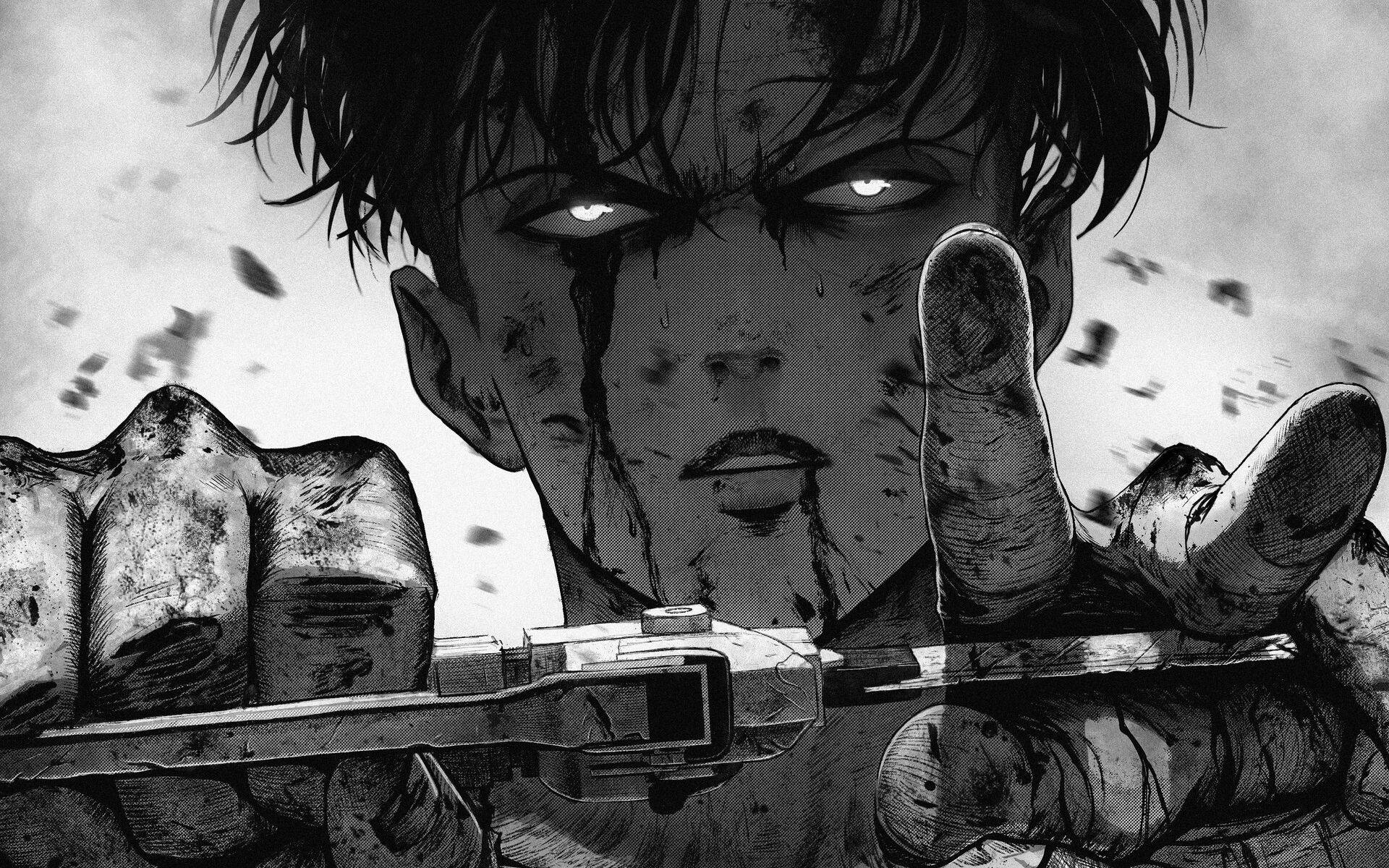 1920X1200 Levi Ackerman Wallpaper and Background