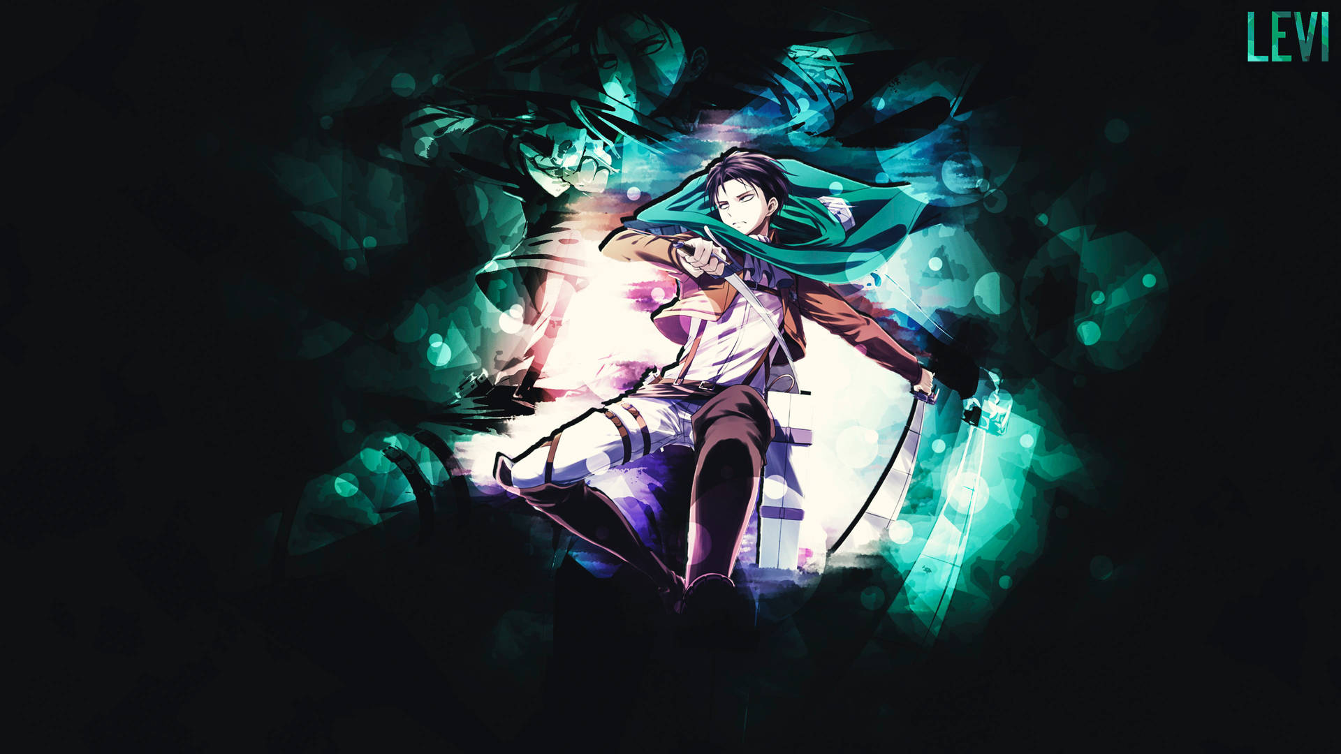 Levi Ackerman 3840X2160 Wallpaper and Background Image