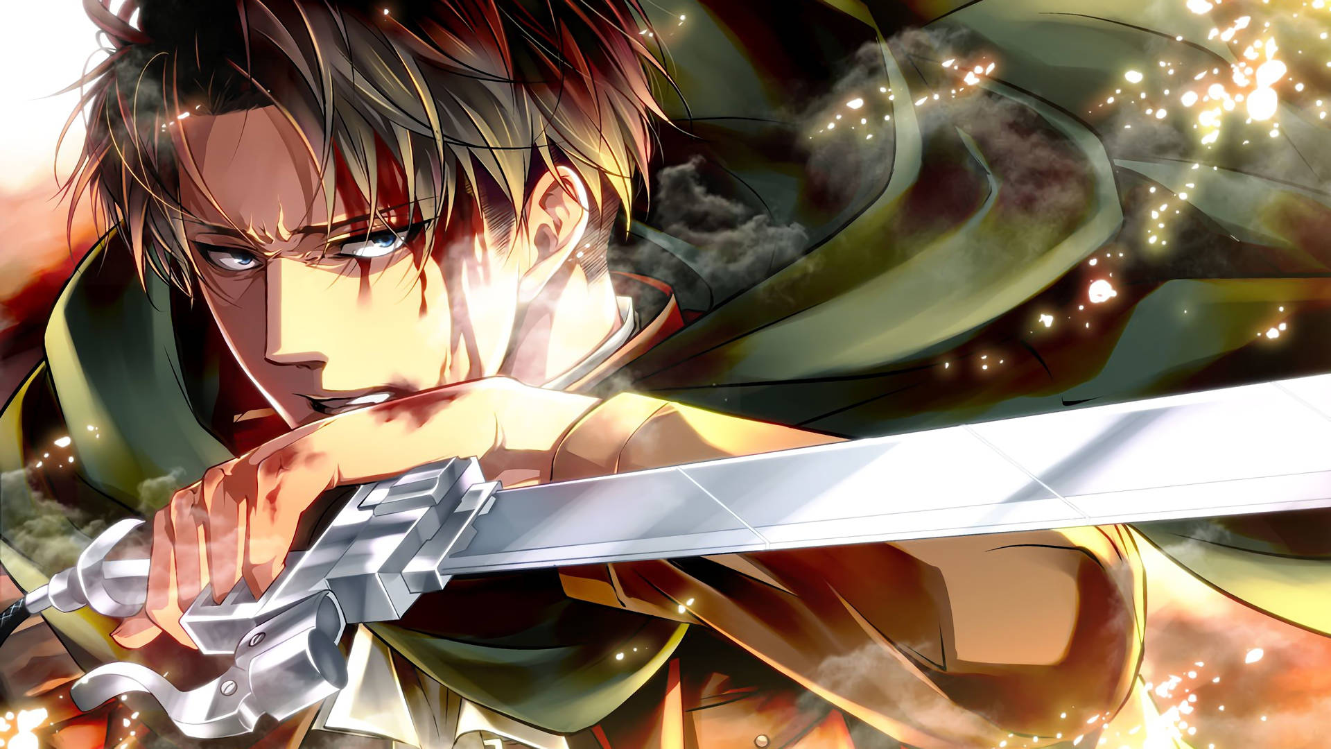 Levi Ackerman 3840X2160 Wallpaper and Background Image