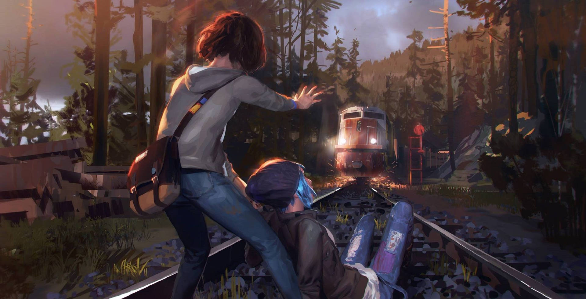 Life Is Strange 2116X1080 Wallpaper and Background Image