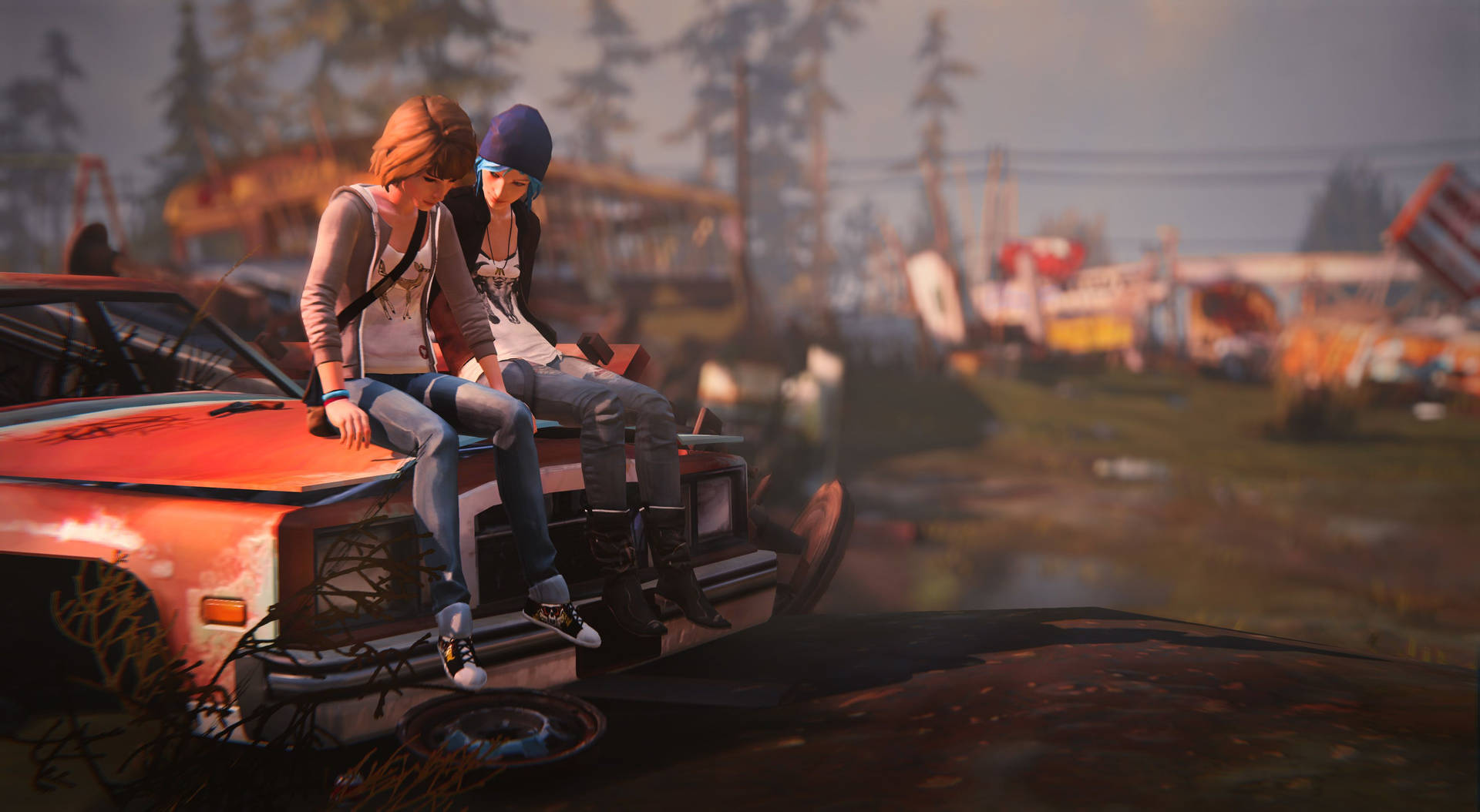 Life Is Strange 3686X2024 Wallpaper and Background Image