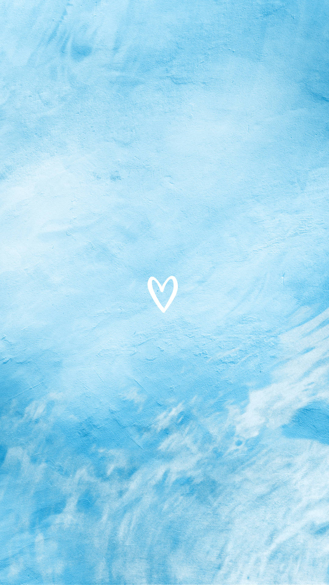 Light Blue Aesthetic 1080X1920 Wallpaper and Background Image