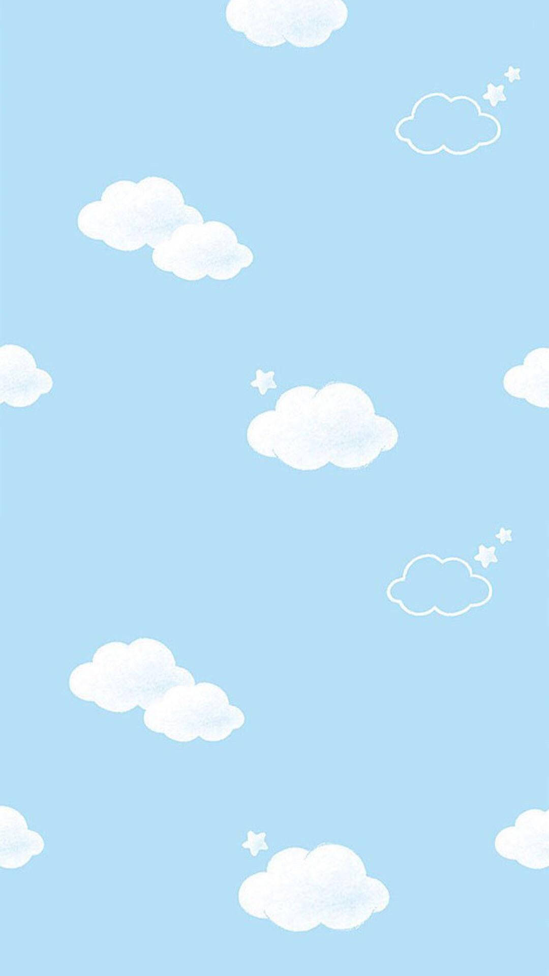 Light Blue Aesthetic 1080X1920 Wallpaper and Background Image