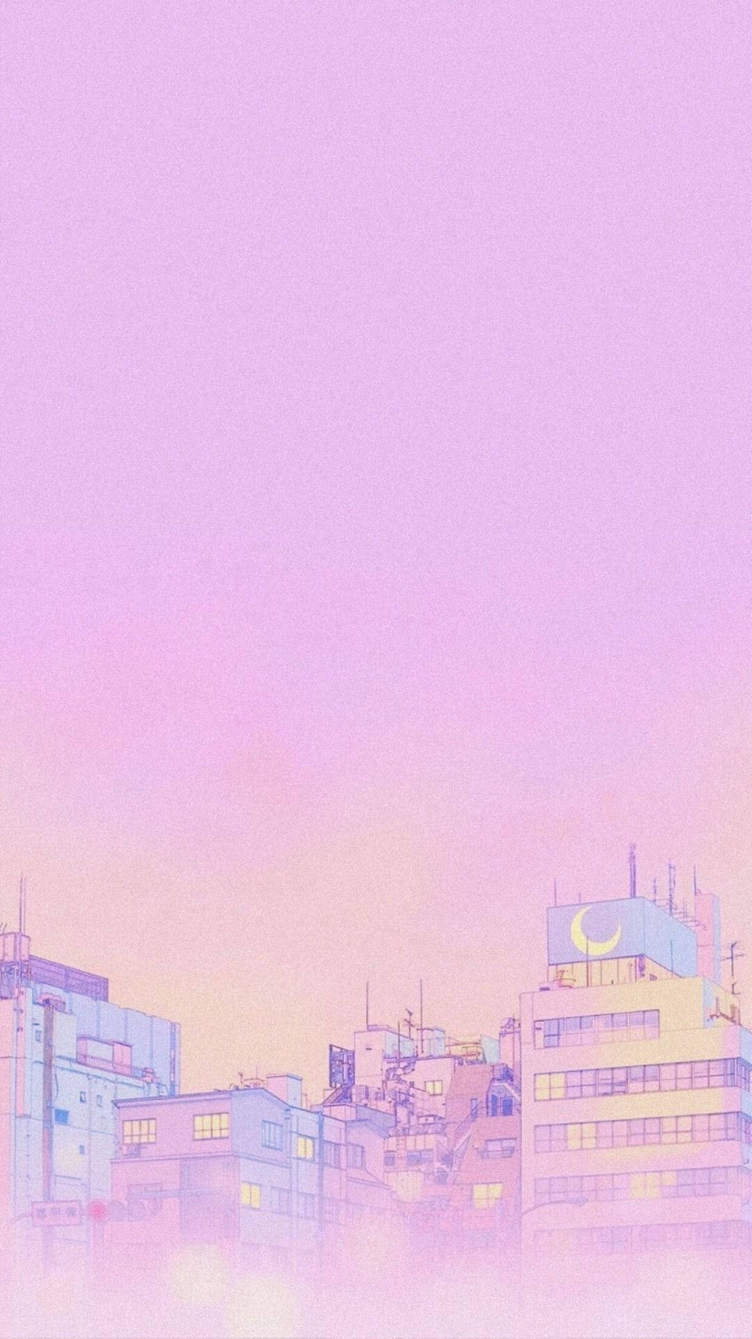 1079X1920 Light Pink Aesthetic Wallpaper and Background