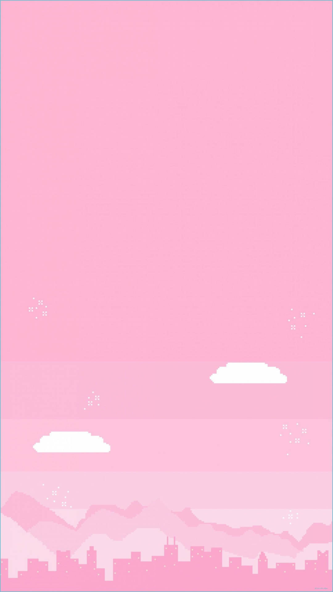 Light Pink Aesthetic 1440X2560 Wallpaper and Background Image