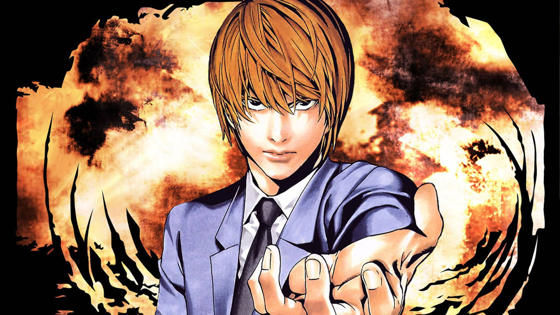 Light Yagami 1920X1080 Wallpaper and Background Image