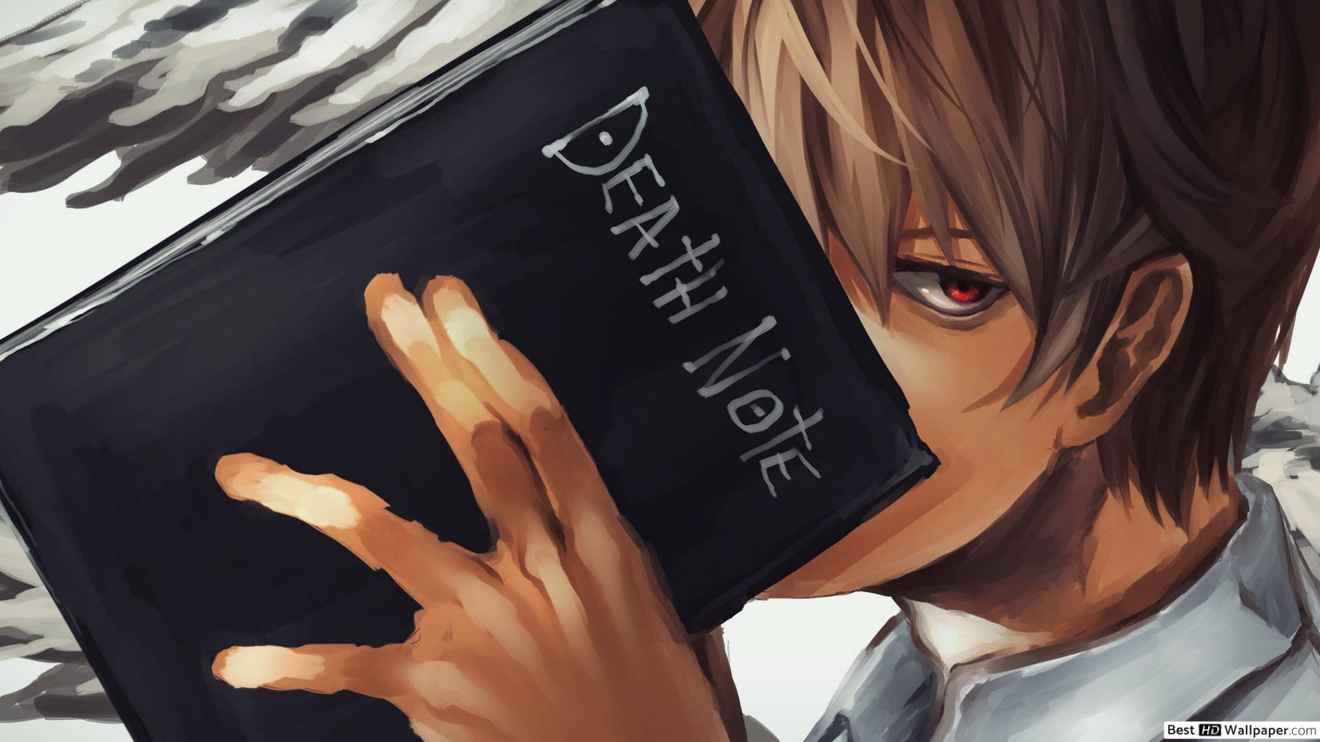 Light Yagami 2400X1350 Wallpaper and Background Image