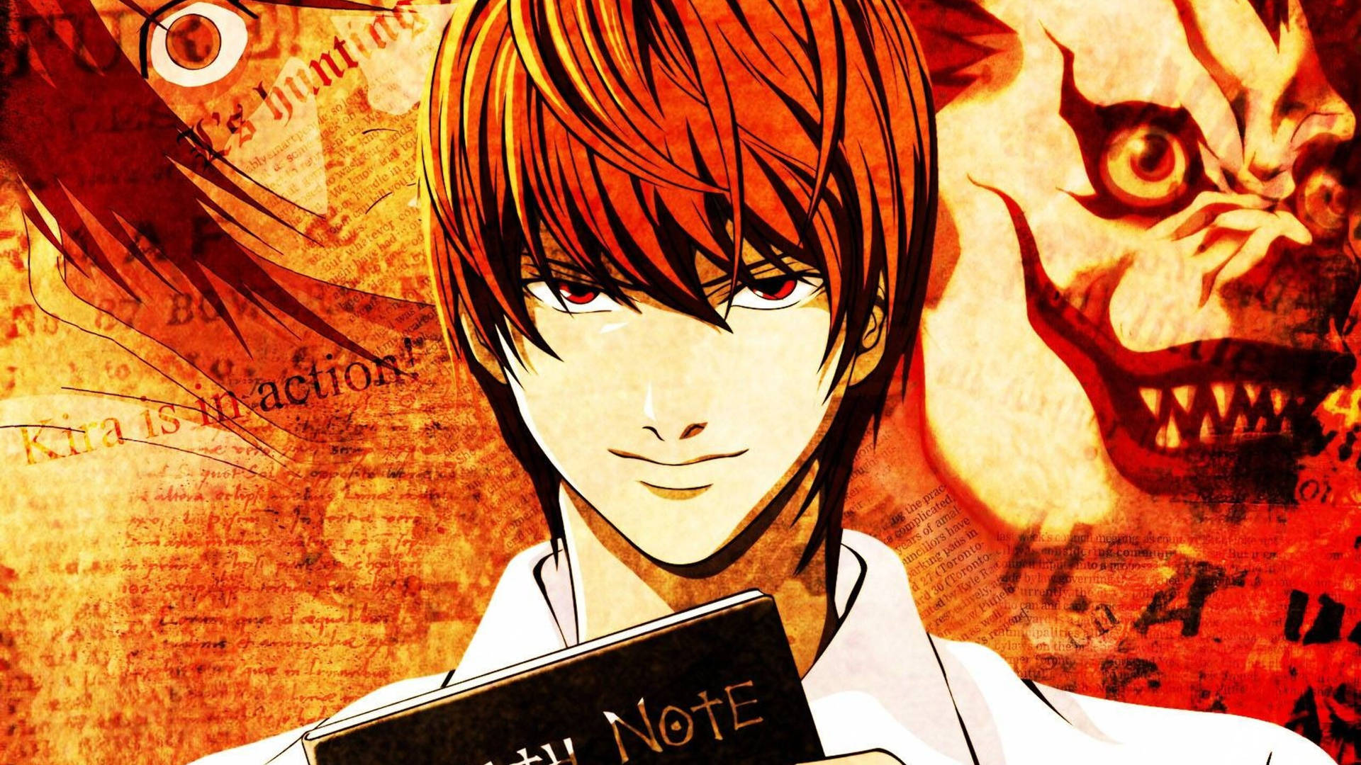 Light Yagami 2560X1440 Wallpaper and Background Image