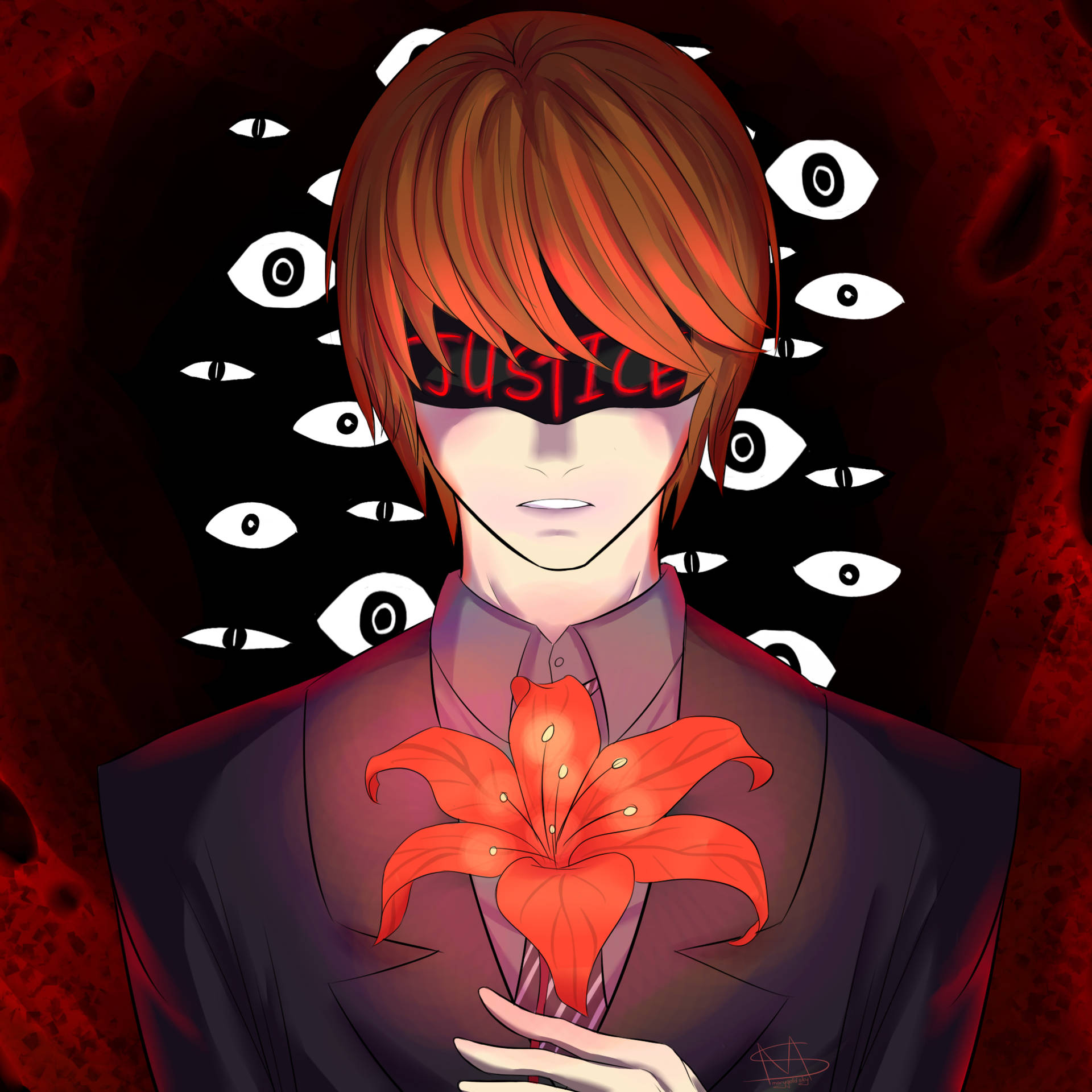 Light Yagami 2932X2932 Wallpaper and Background Image