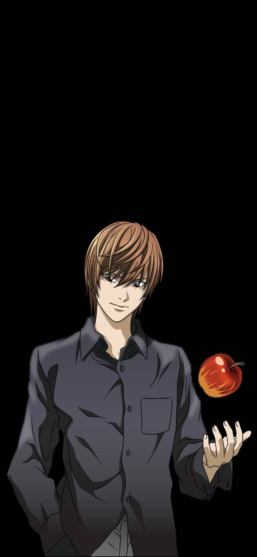 Light Yagami 945X2048 Wallpaper and Background Image