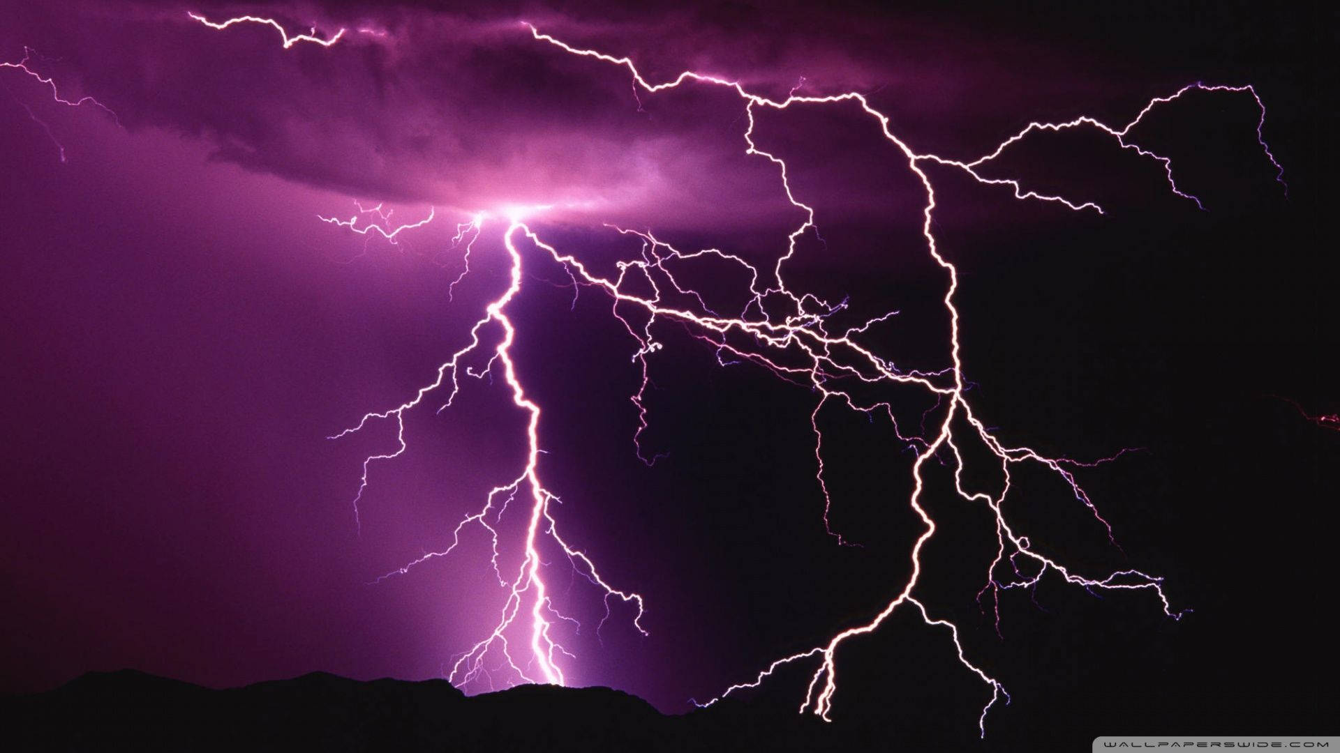 Lightning 1920X1080 Wallpaper and Background Image