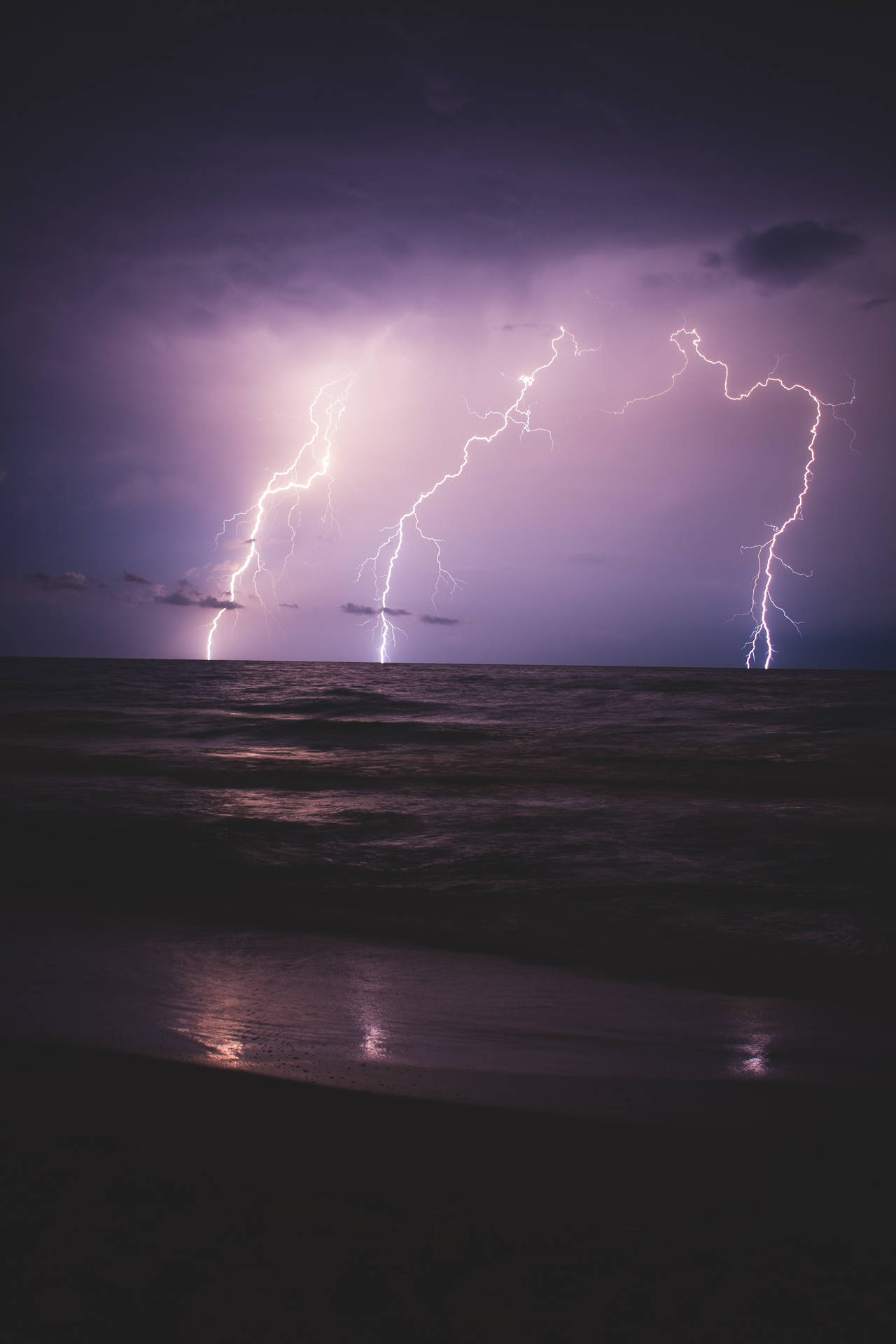 Lightning 2560X3840 Wallpaper and Background Image