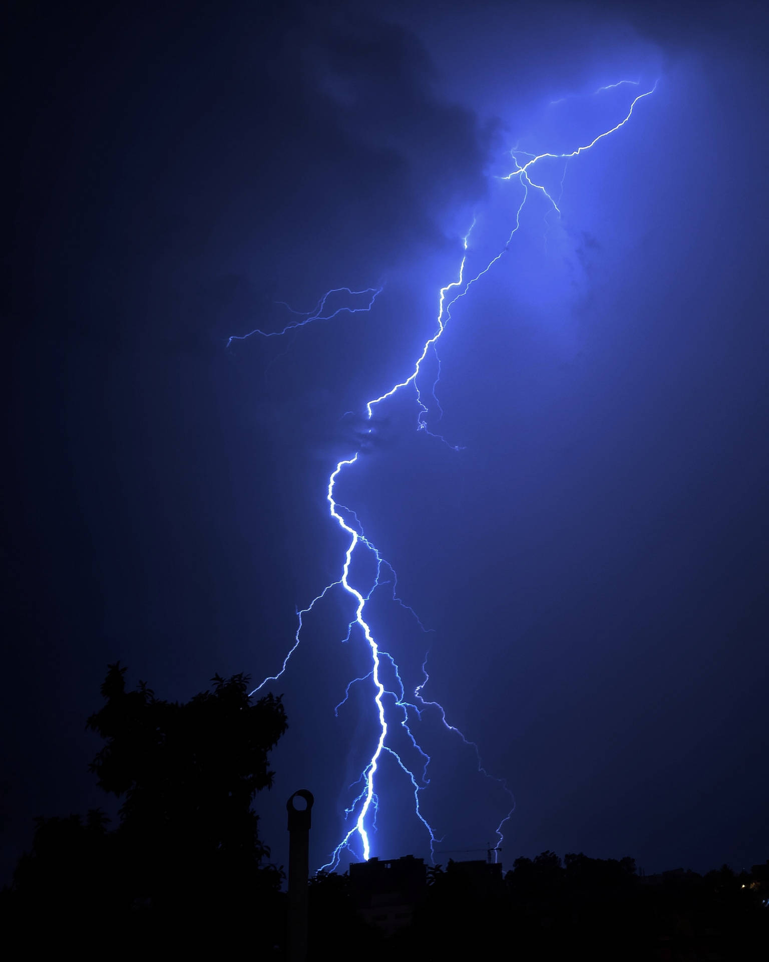 Lightning 2760X3451 Wallpaper and Background Image