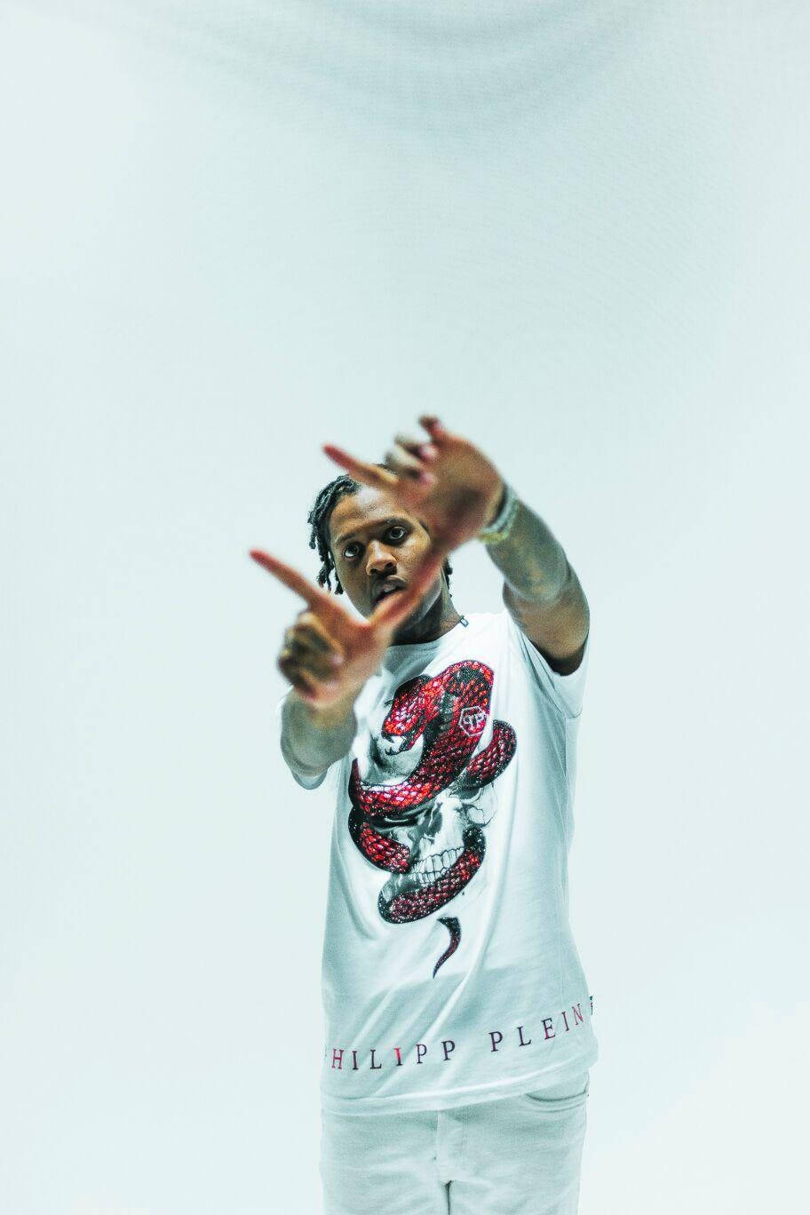912X1368 Lil Durk Wallpaper and Background