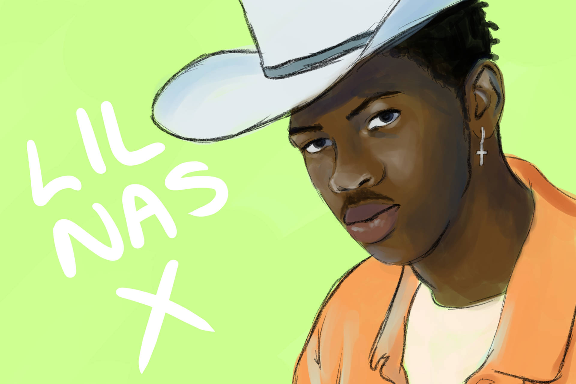 Lil Nas X 4000X2667 Wallpaper and Background Image
