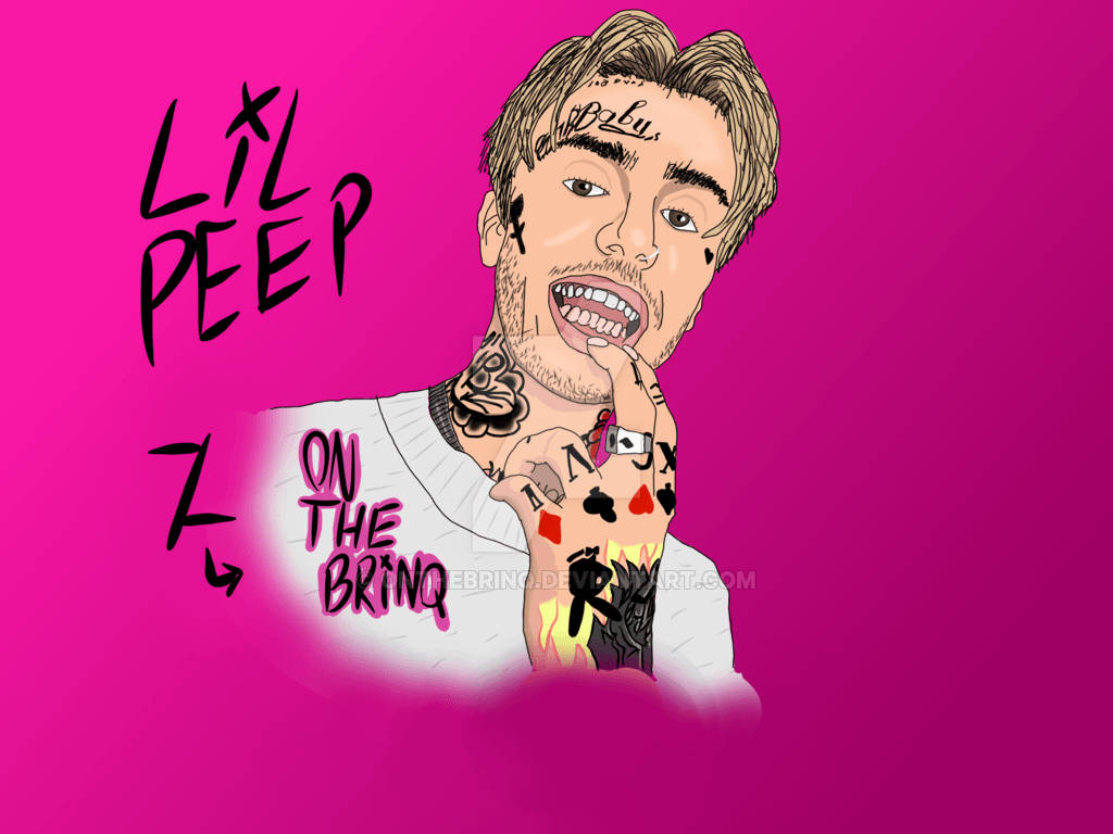 1024X768 Lil Peep Wallpaper and Background