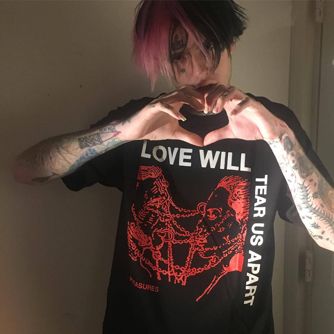 1080X1080 Lil Peep Wallpaper and Background