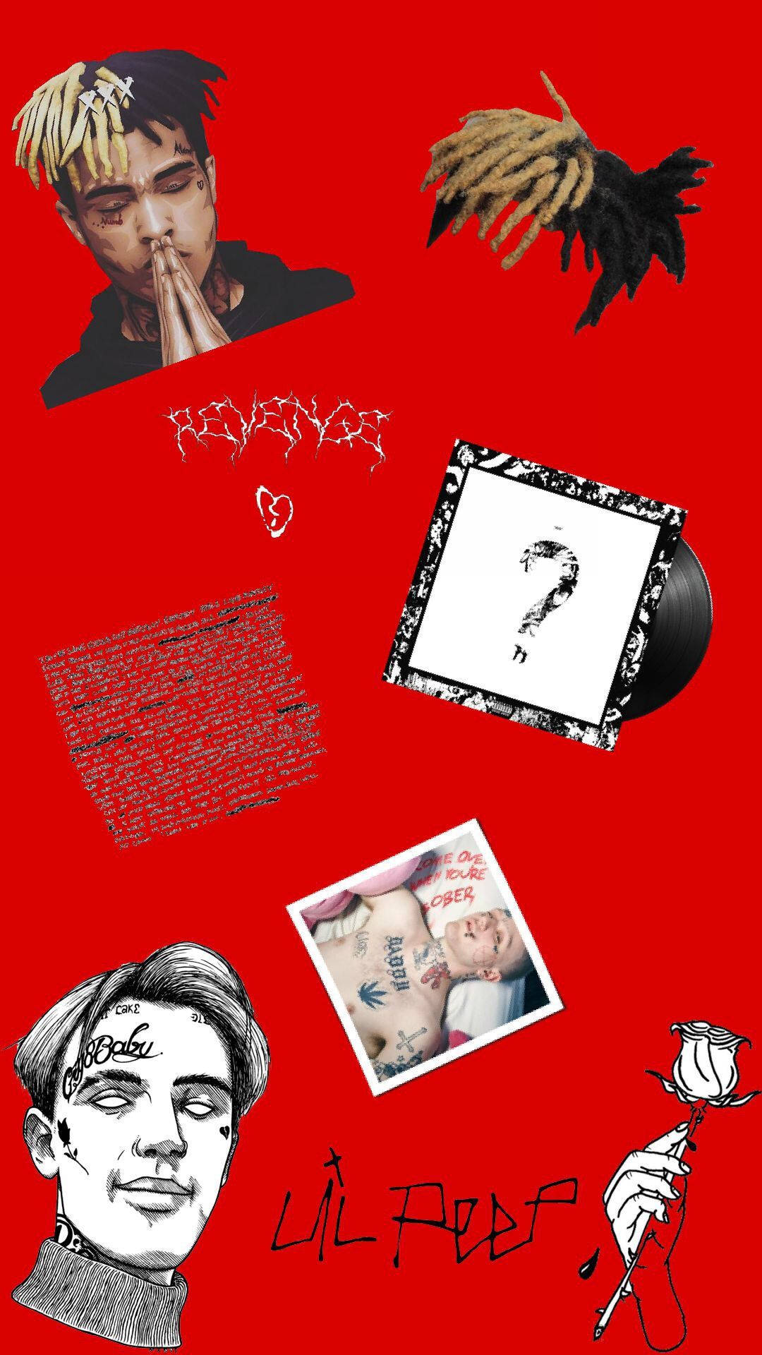 Lil Peep 1080X1920 Wallpaper and Background Image