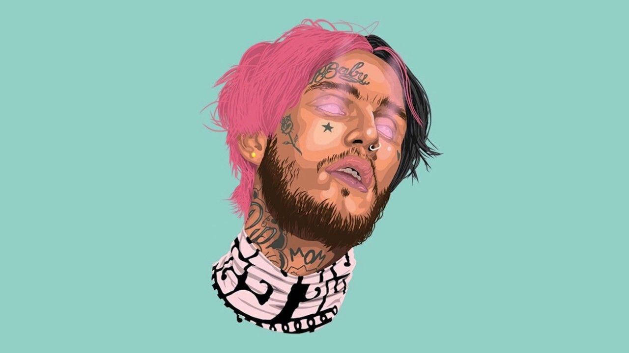 1280X720 Lil Peep Wallpaper and Background