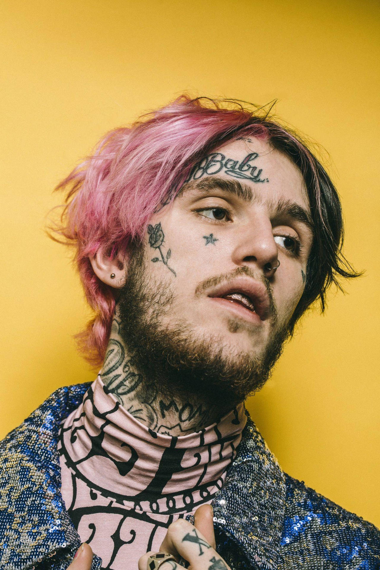 Lil Peep 1440X2160 Wallpaper and Background Image