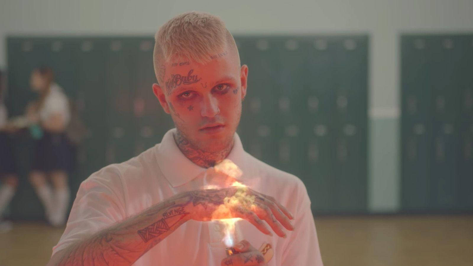 Lil Peep 1600X900 Wallpaper and Background Image