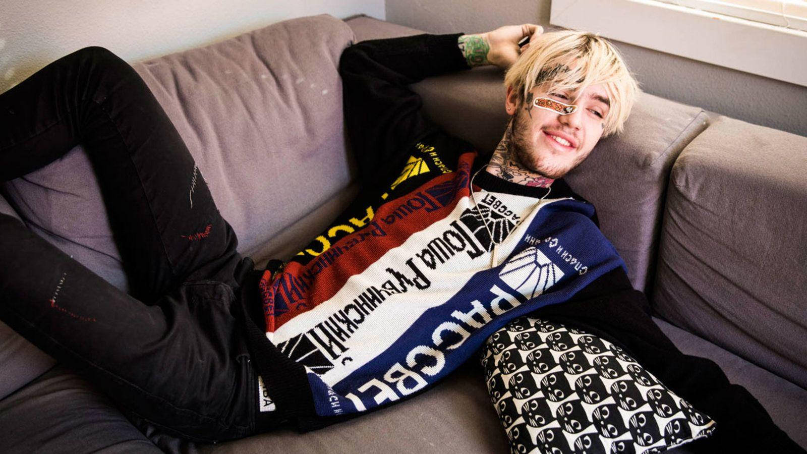 1600X900 Lil Peep Wallpaper and Background