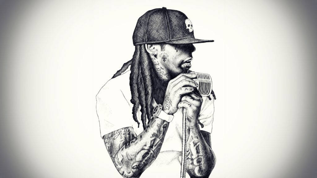 1024X576 Lil Wayne Wallpaper and Background