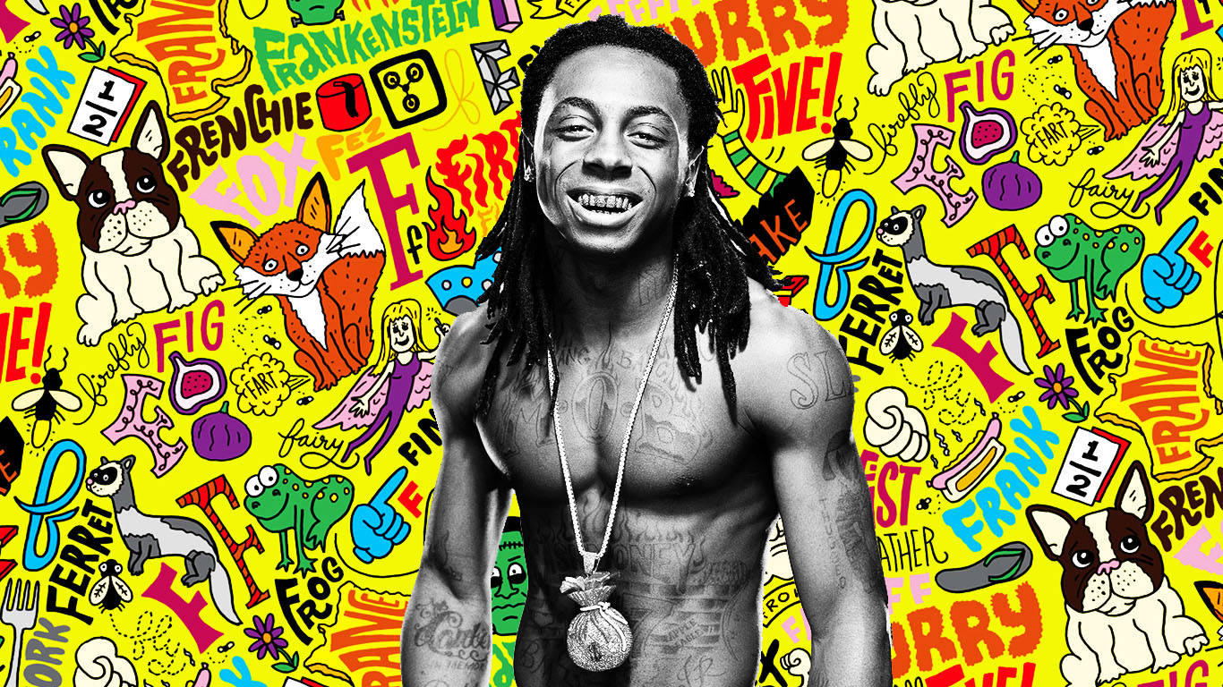Lil Wayne 1366X768 Wallpaper and Background Image