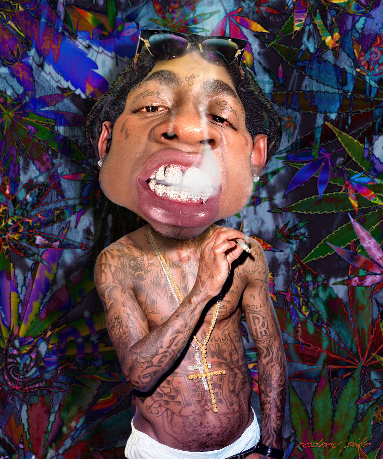 2507X3000 Lil Wayne Wallpaper and Background