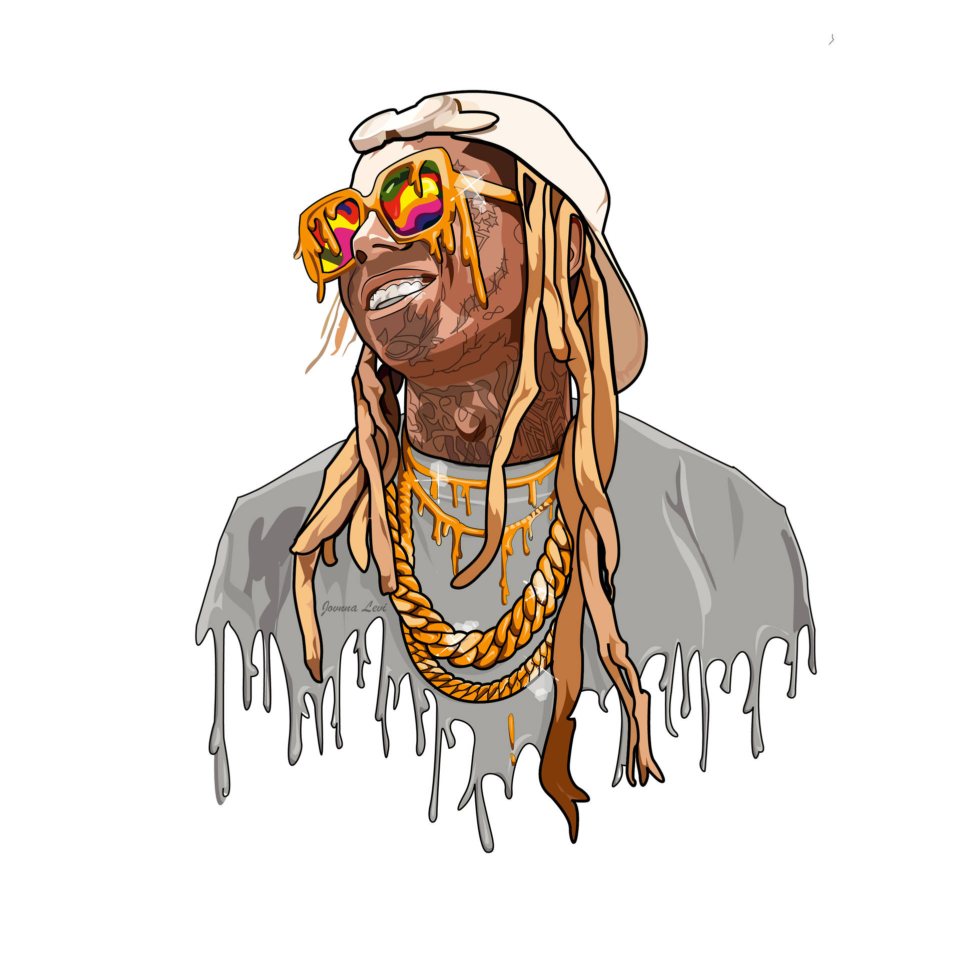 Lil Wayne 2862X2863 Wallpaper and Background Image