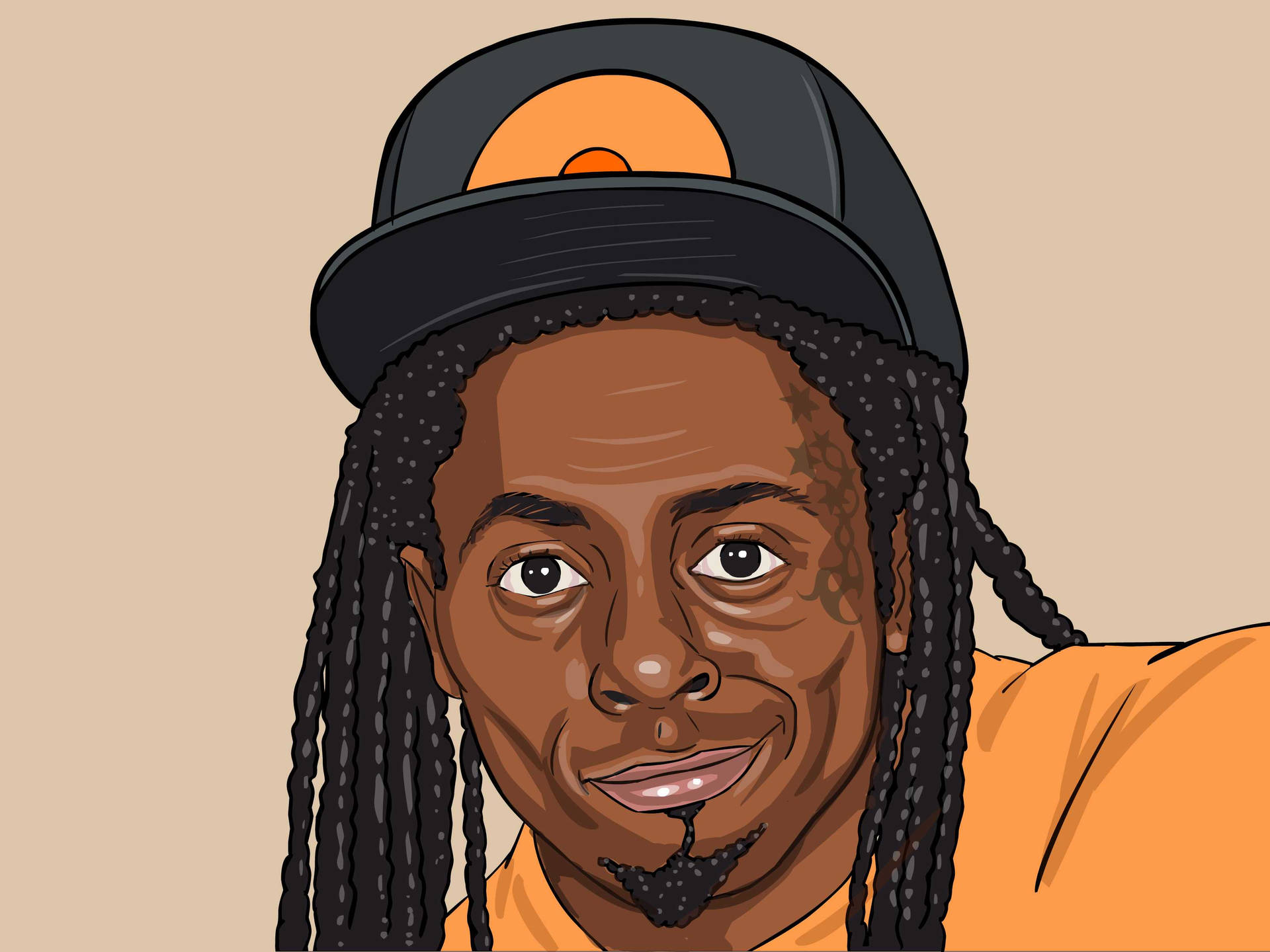 Lil Wayne 3200X2400 Wallpaper and Background Image