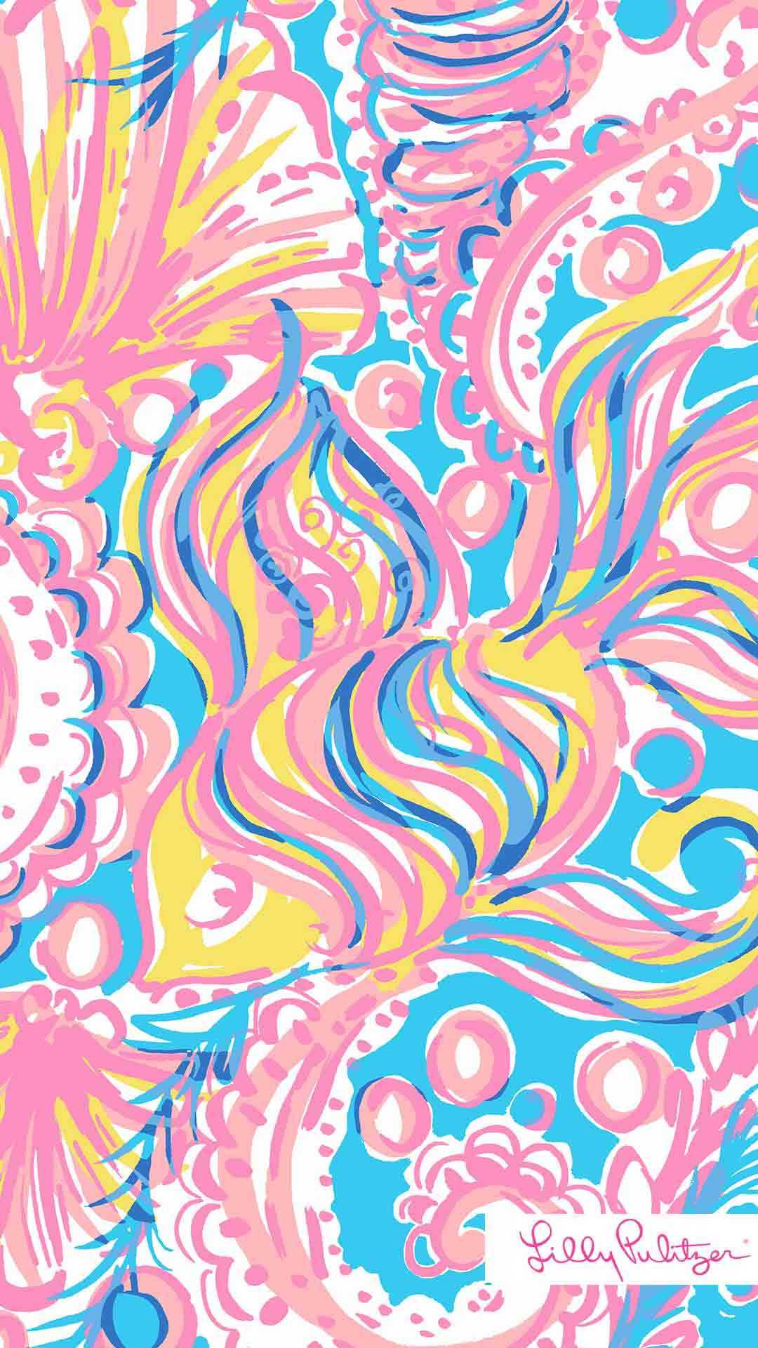 1080X1920 Lilly Pulitzer Wallpaper and Background